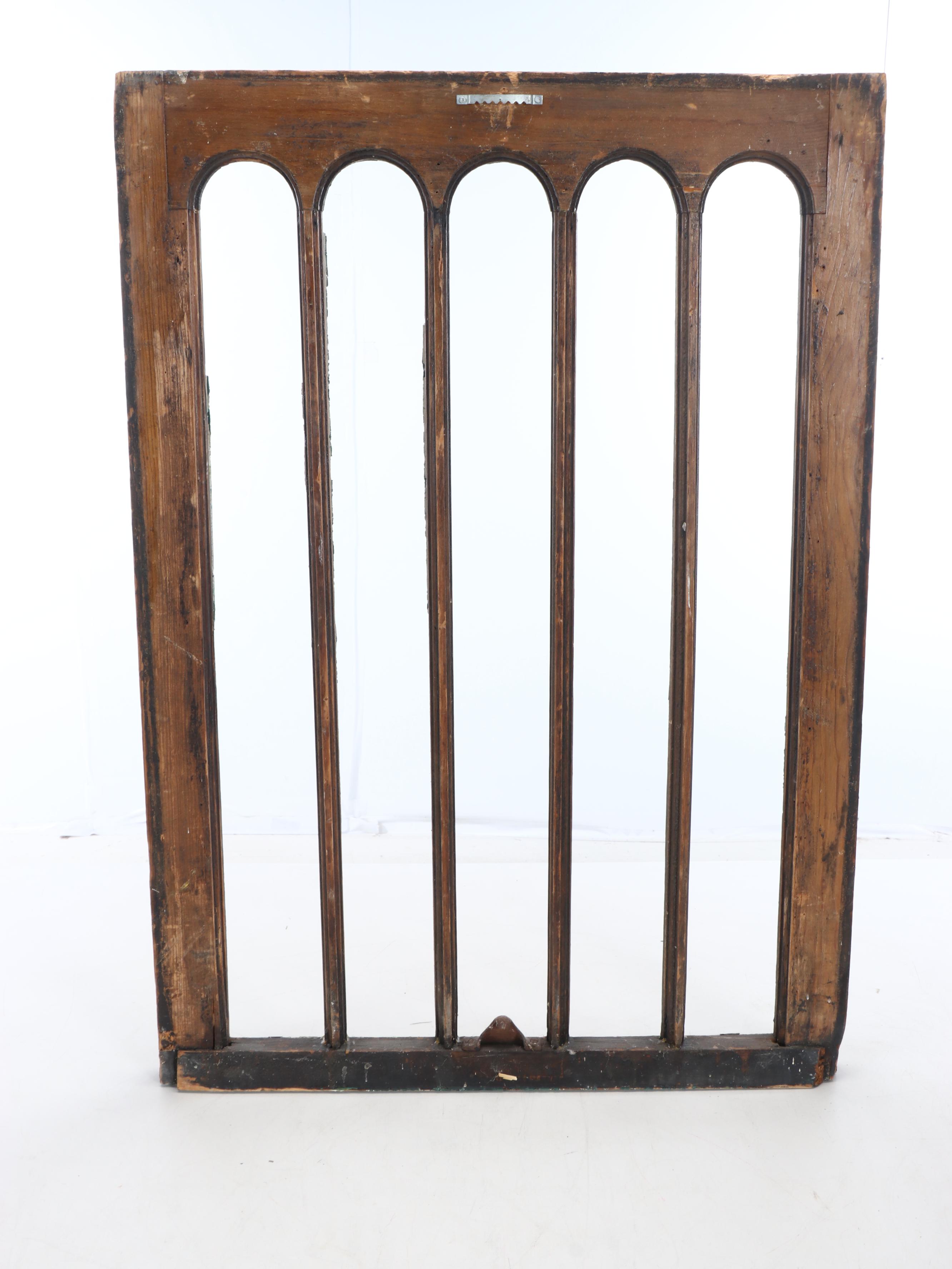 Garden Decor with Ladderback Chair, Window Frame, Garden Tools, and More