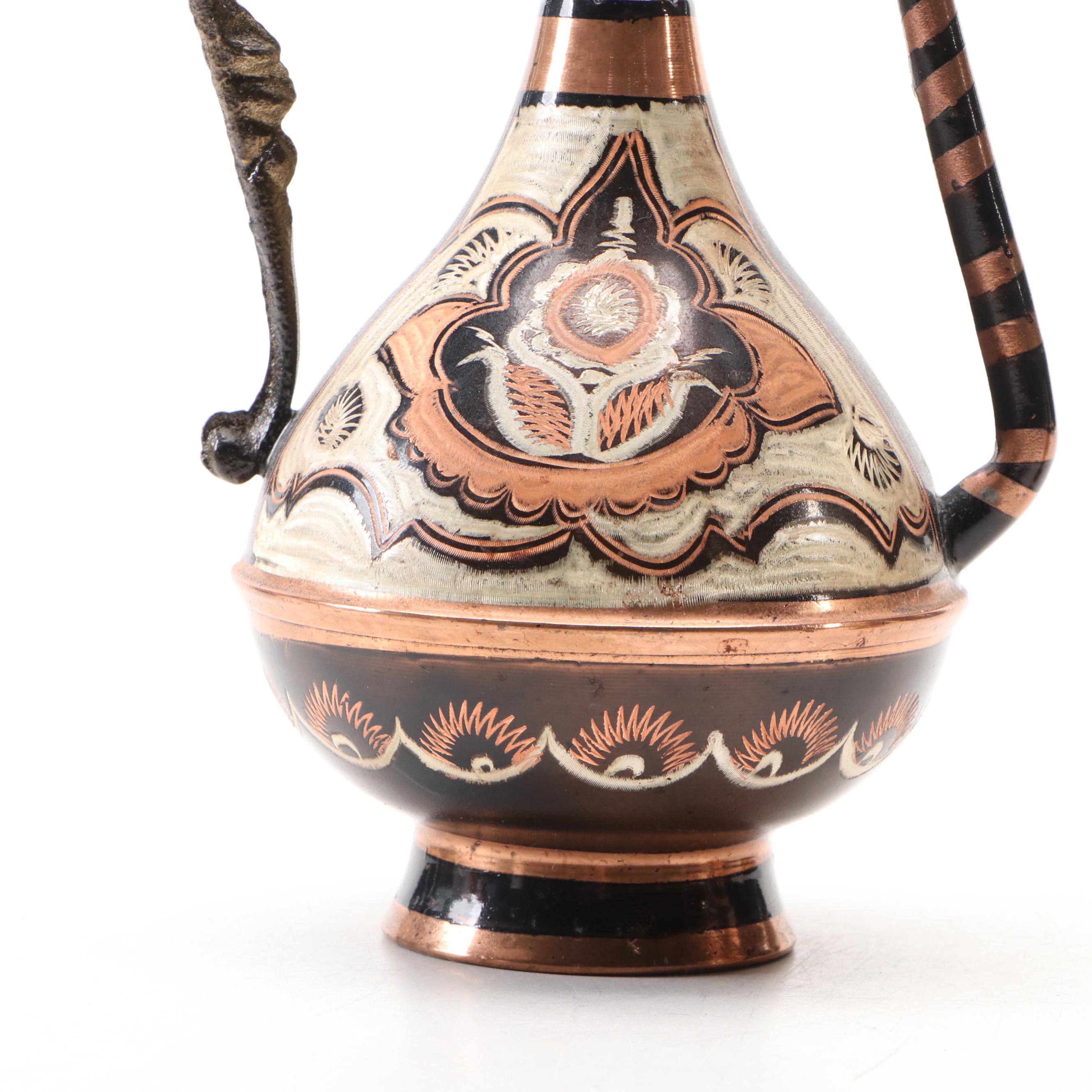 Turkish Copper Coffee Pots