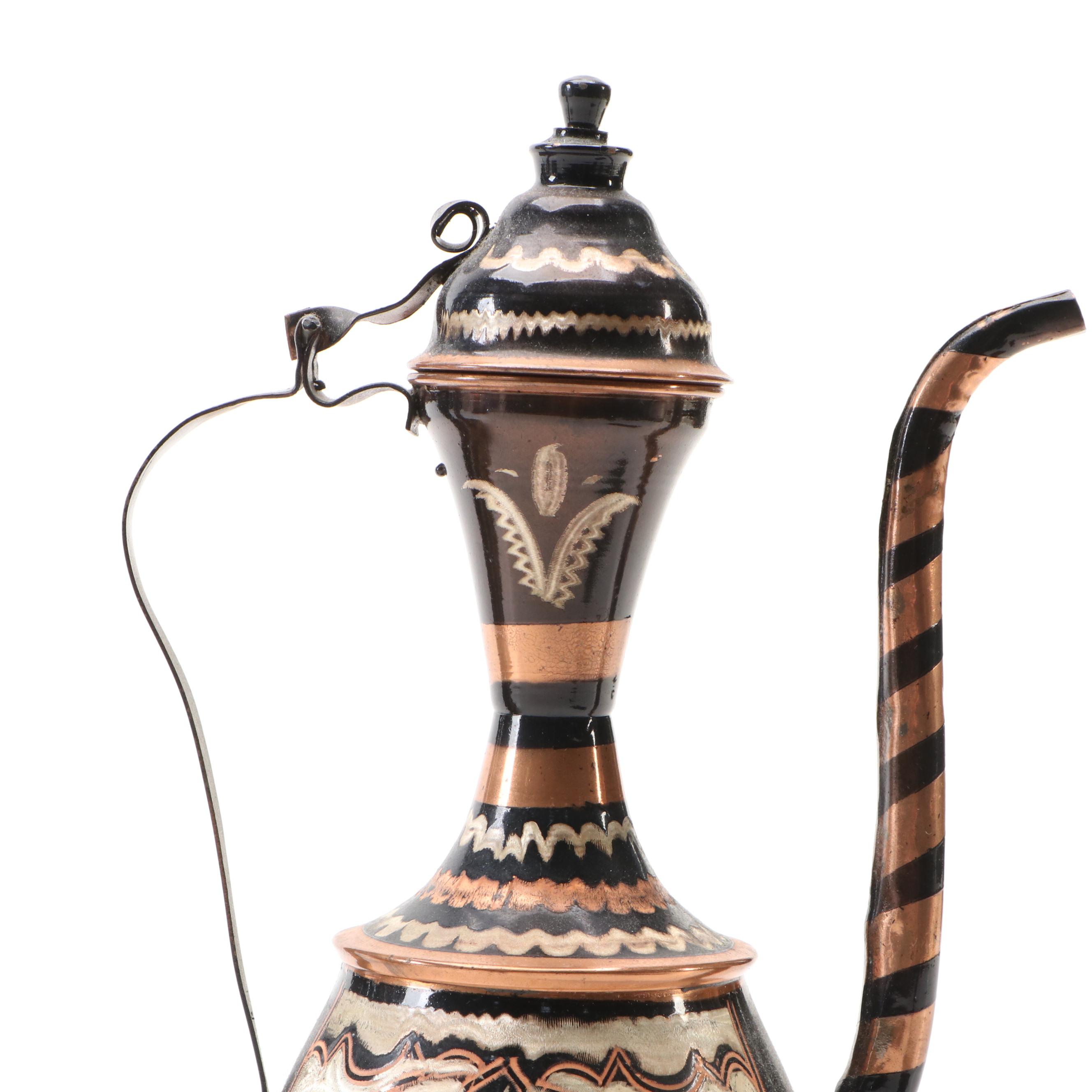 Turkish Copper Coffee Pots