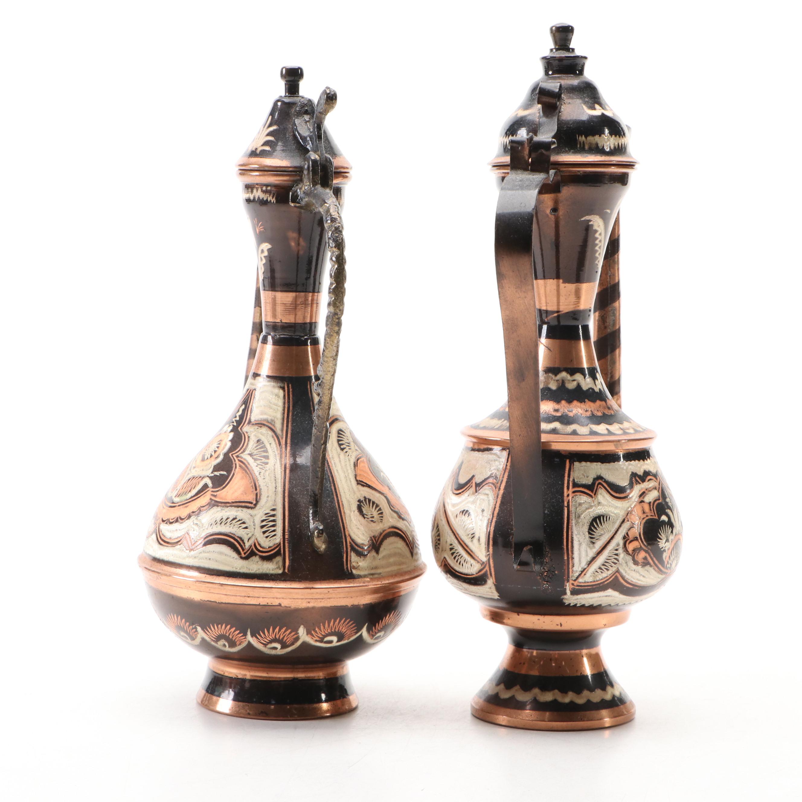 Turkish Copper Coffee Pots