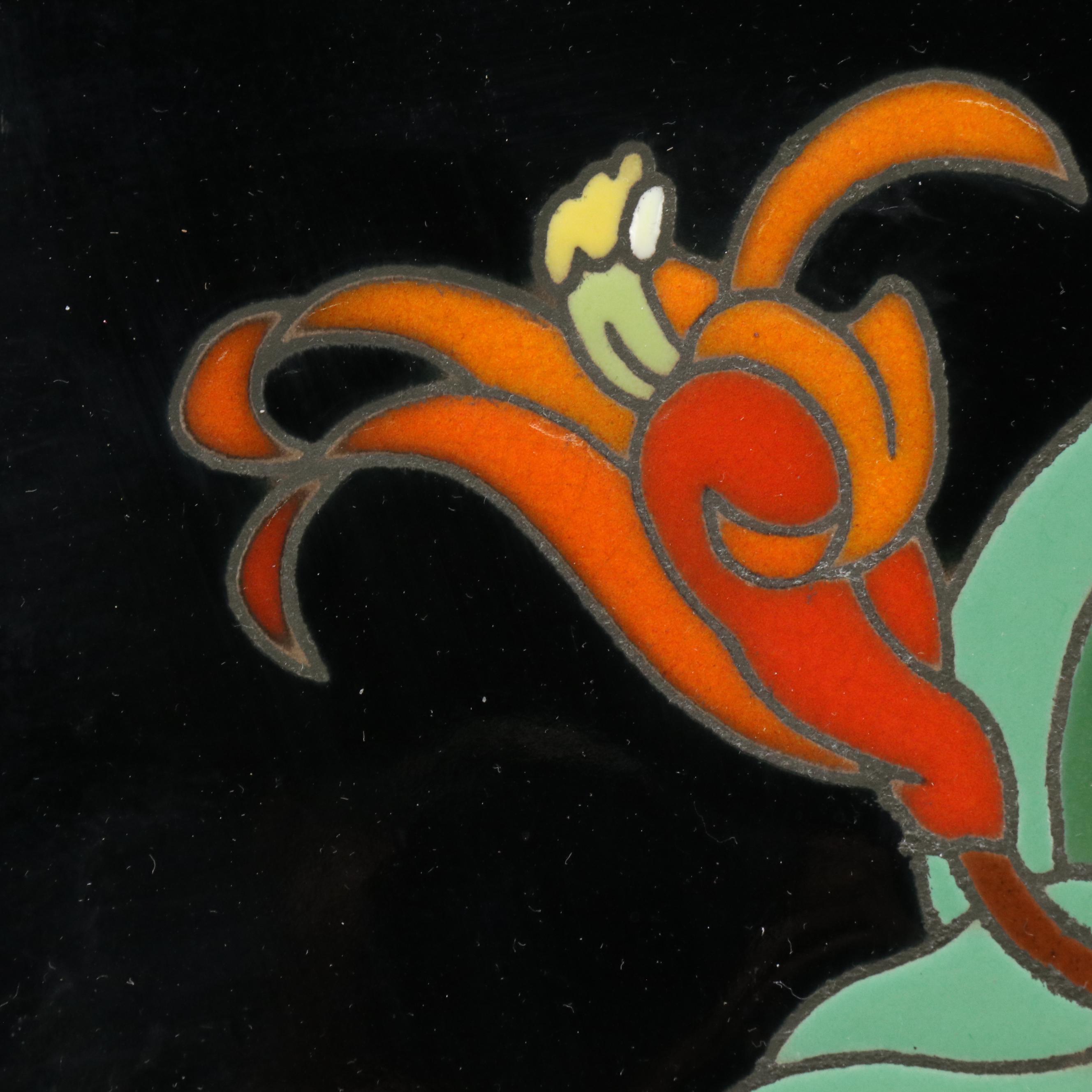 Framed Catalina Ceramic Tiles of Cockatoos