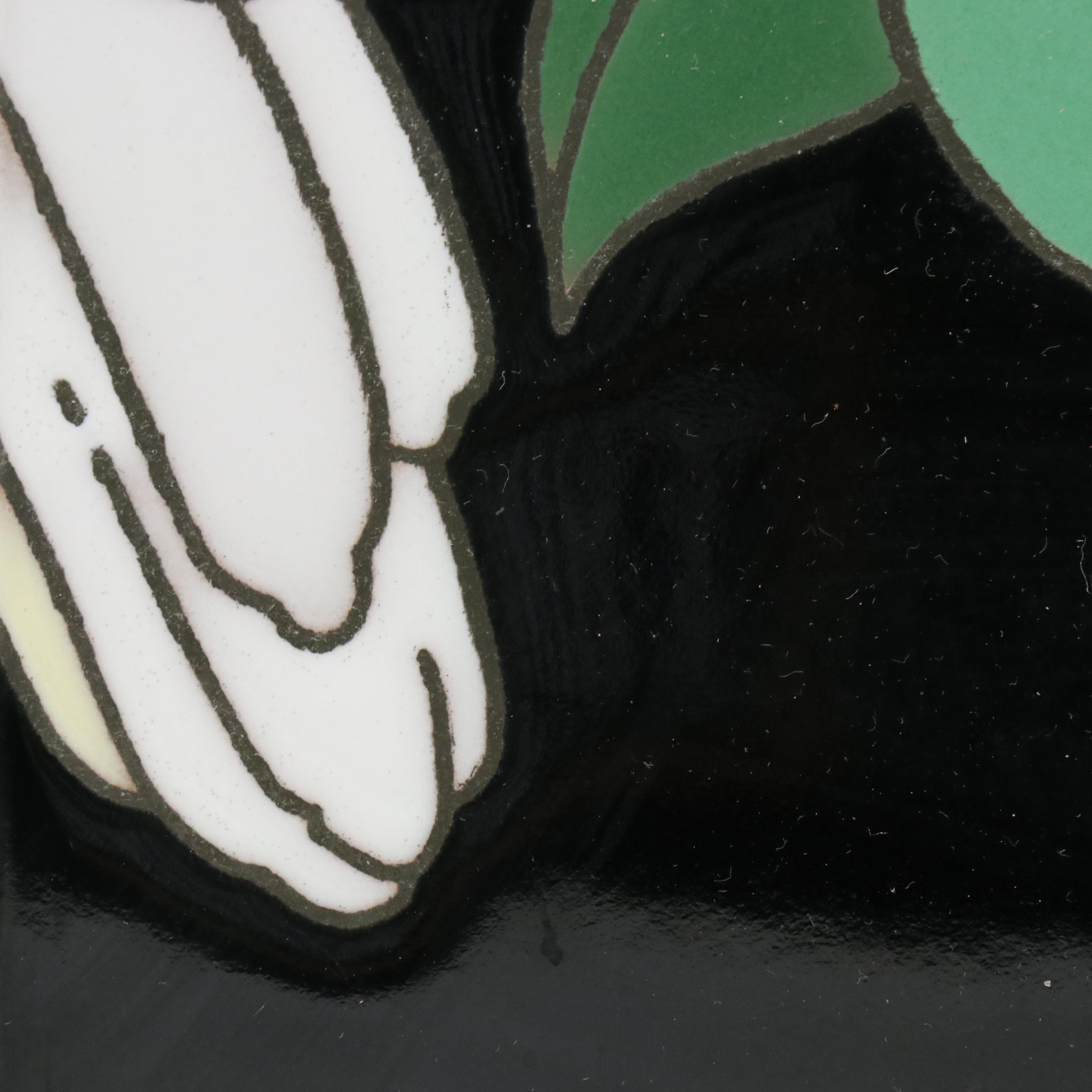 Framed Catalina Ceramic Tiles of Cockatoos