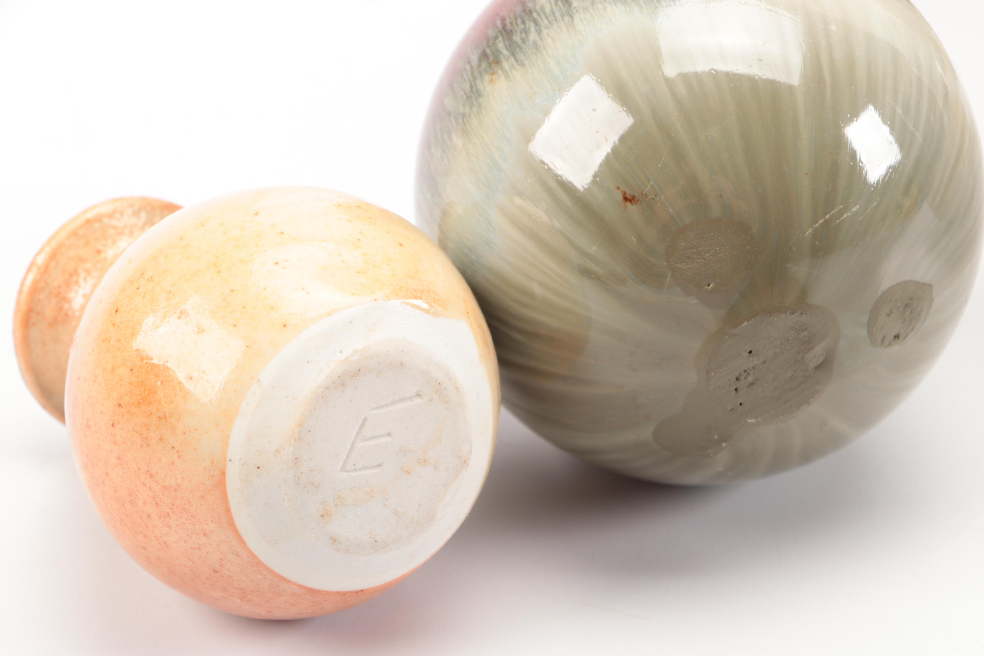 Contemporary Slab Built Candle Holder with Art Pottery Decor