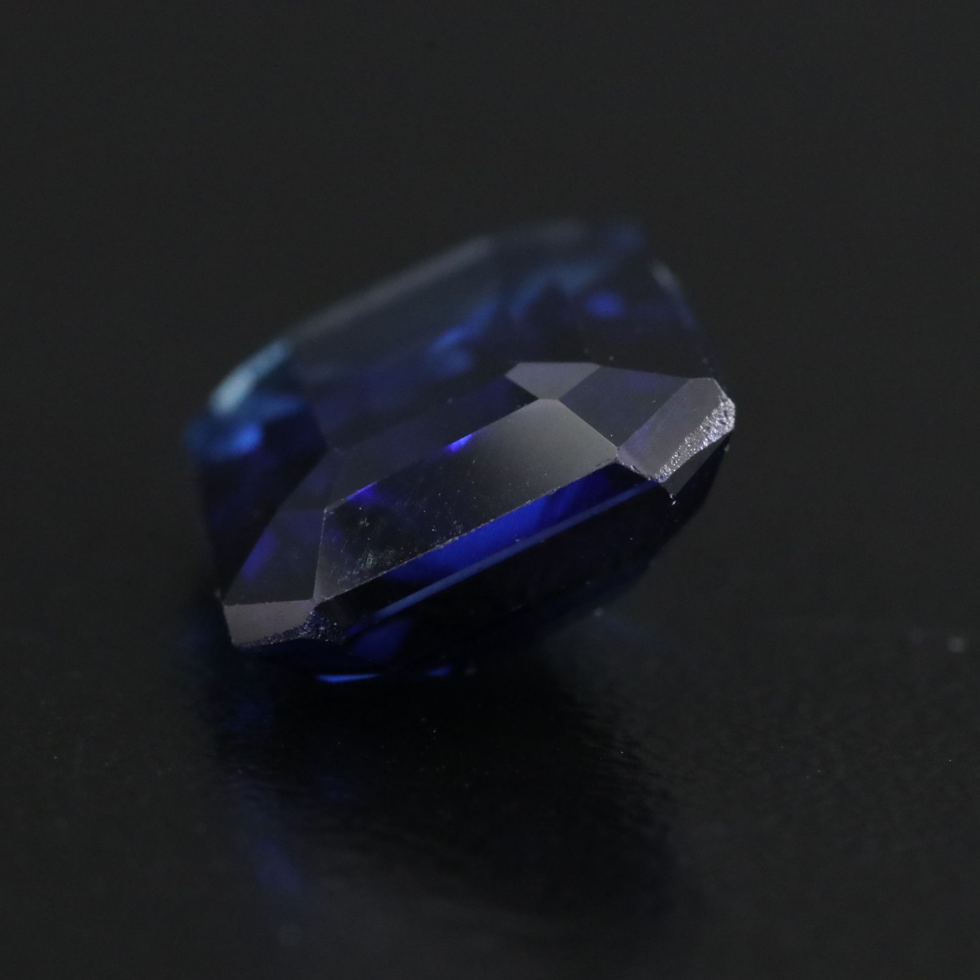Loose 8.53 CT Lab Grown Sapphire