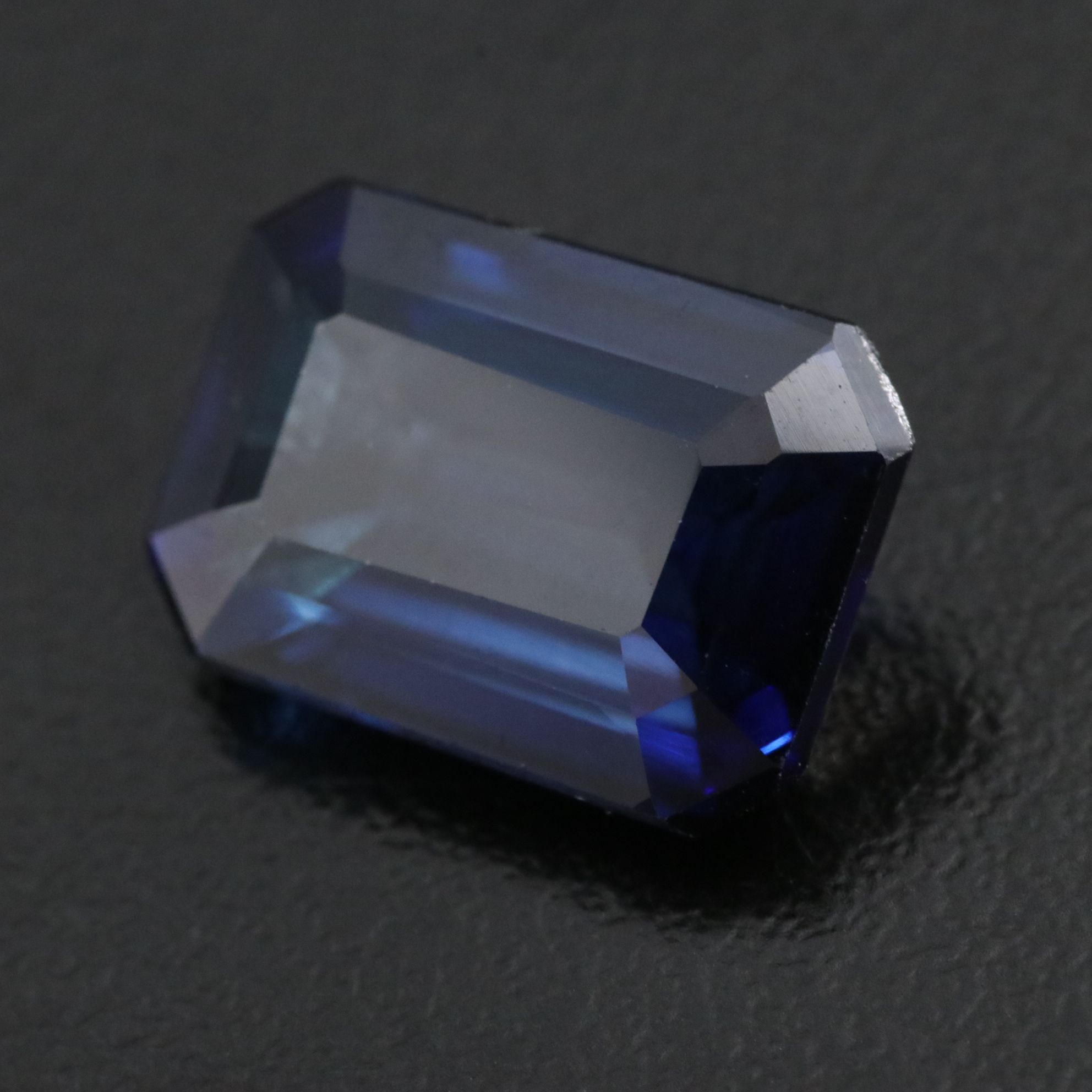 Loose 8.53 CT Lab Grown Sapphire