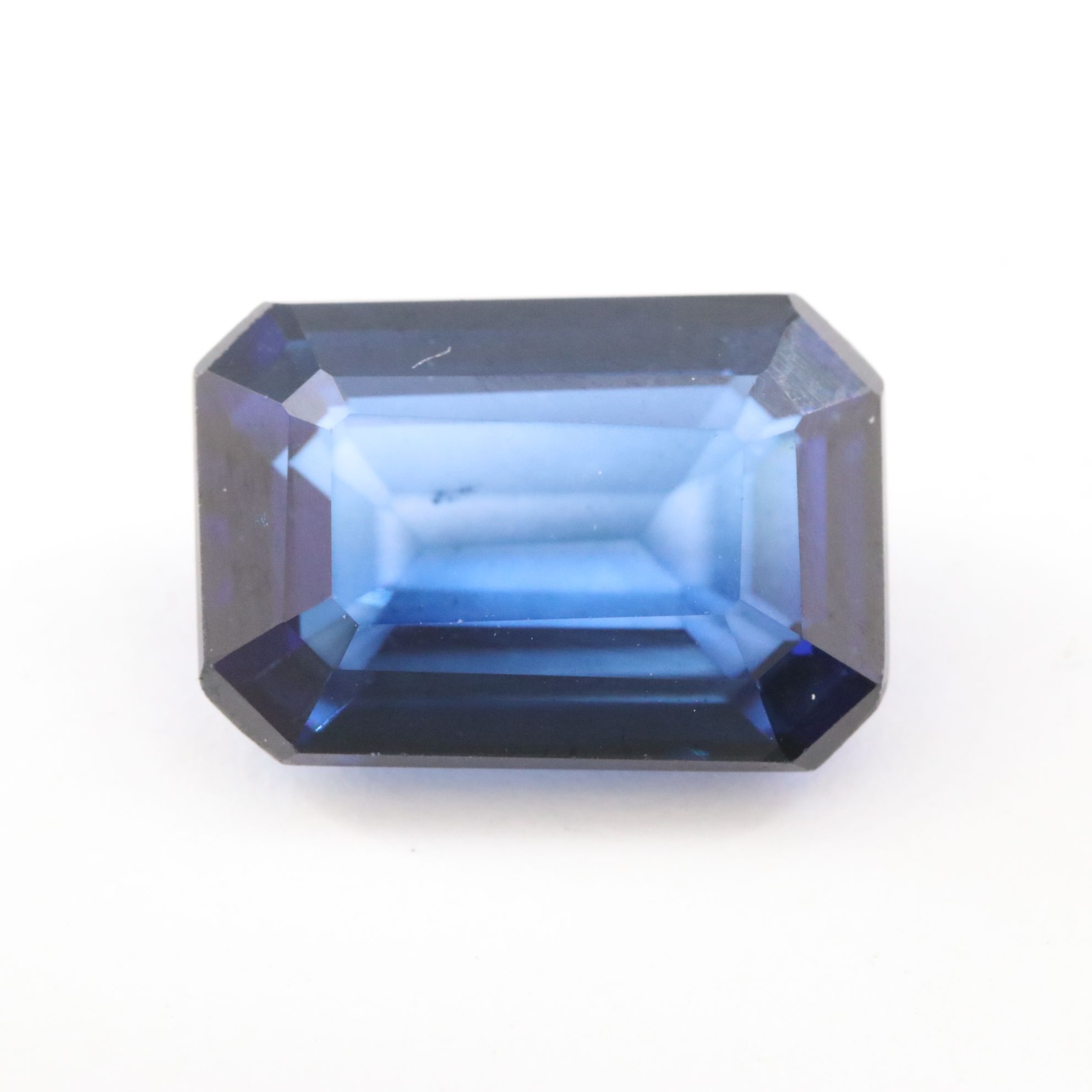 Loose 8.53 CT Lab Grown Sapphire