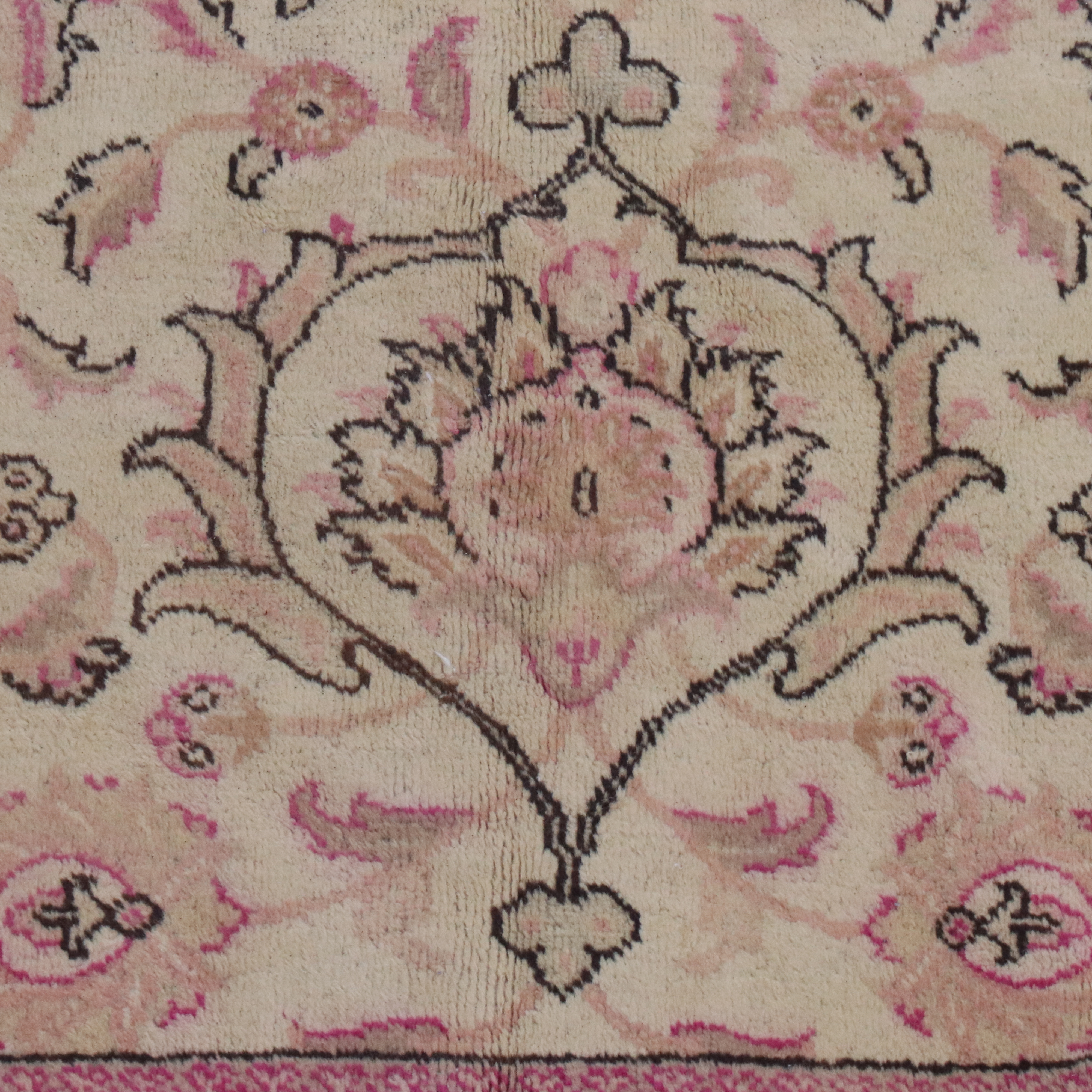 9'4 x 13'1 Hand-Knotted Pakistani Peshawar Room-Sized Rug