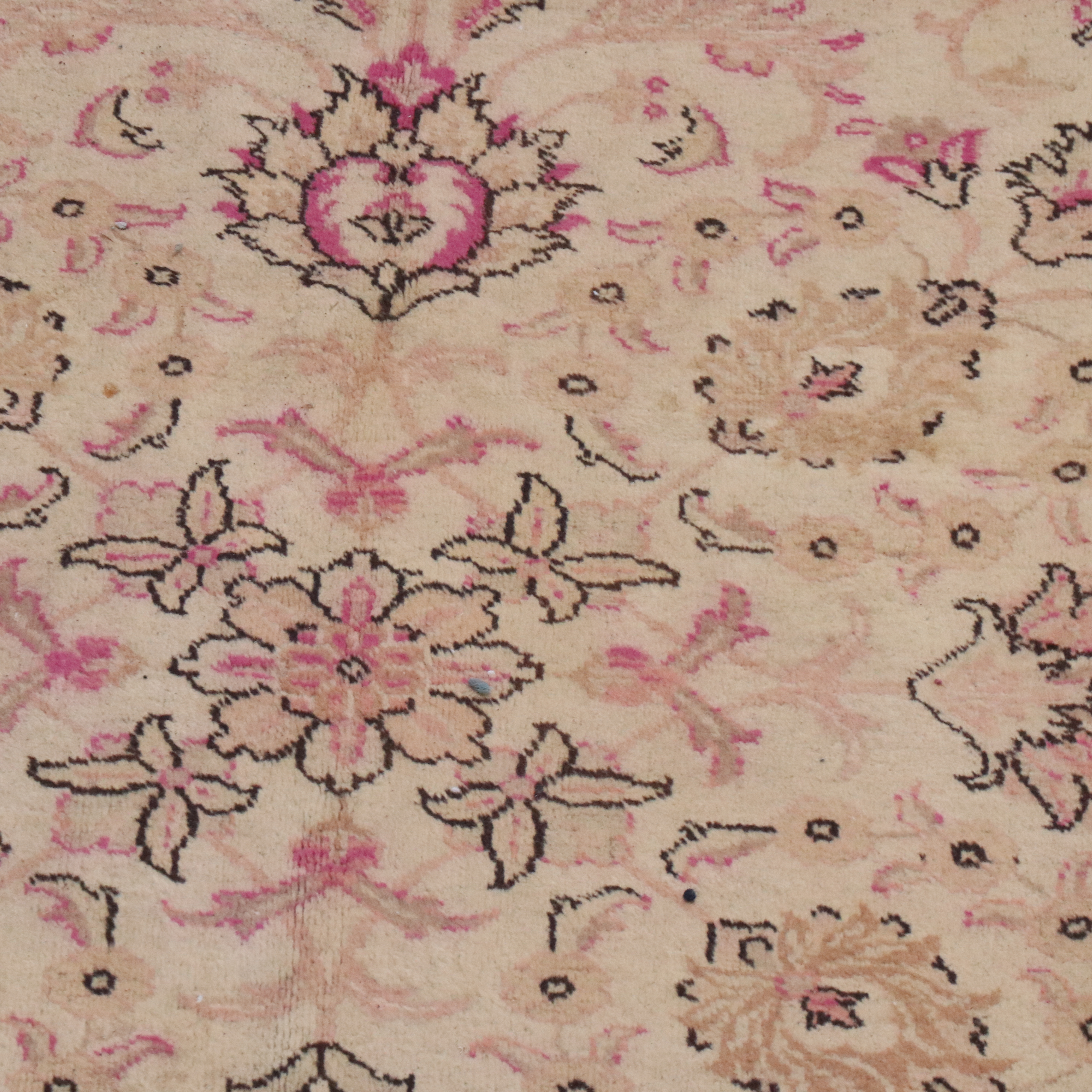 9'4 x 13'1 Hand-Knotted Pakistani Peshawar Room-Sized Rug