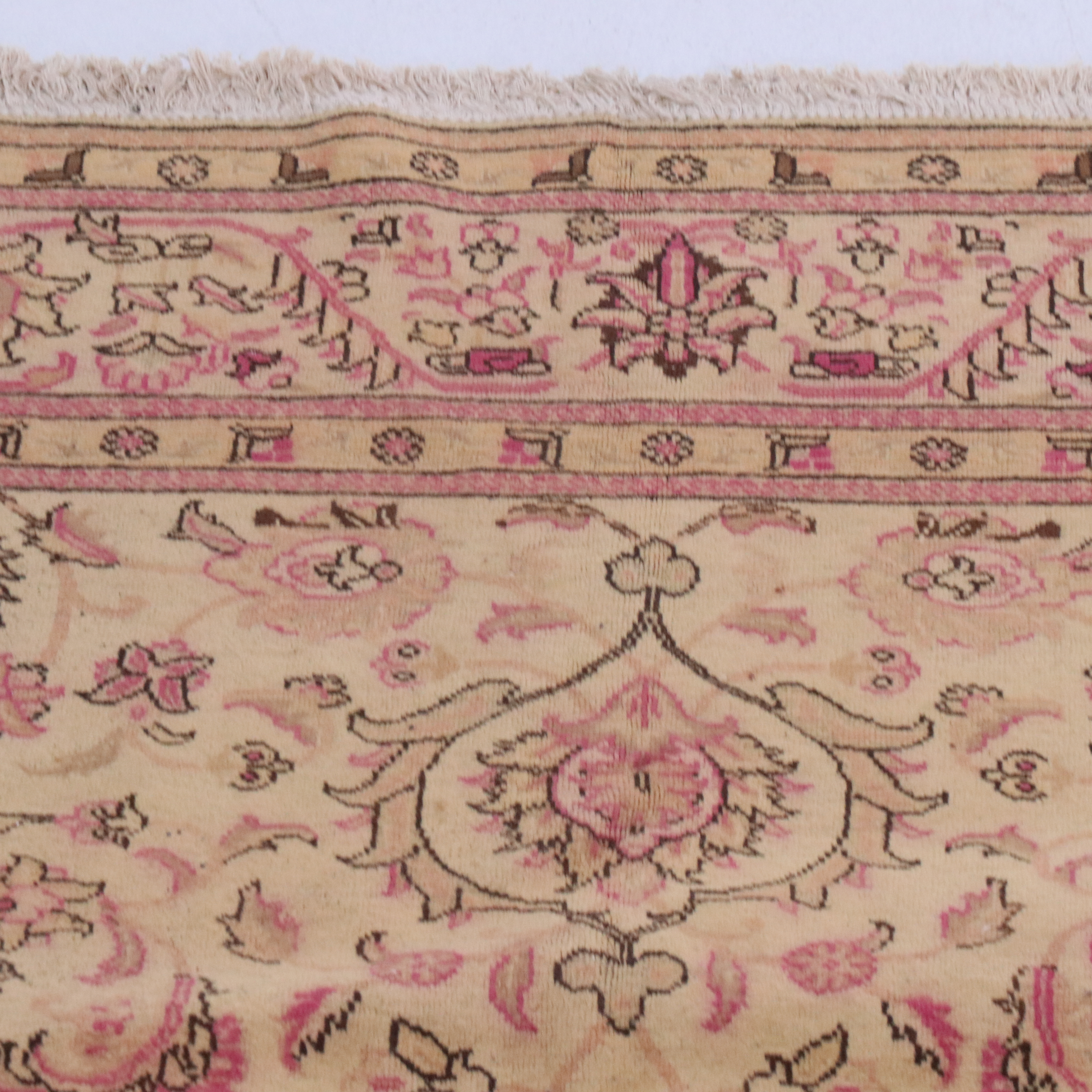 9'4 x 13'1 Hand-Knotted Pakistani Peshawar Room-Sized Rug