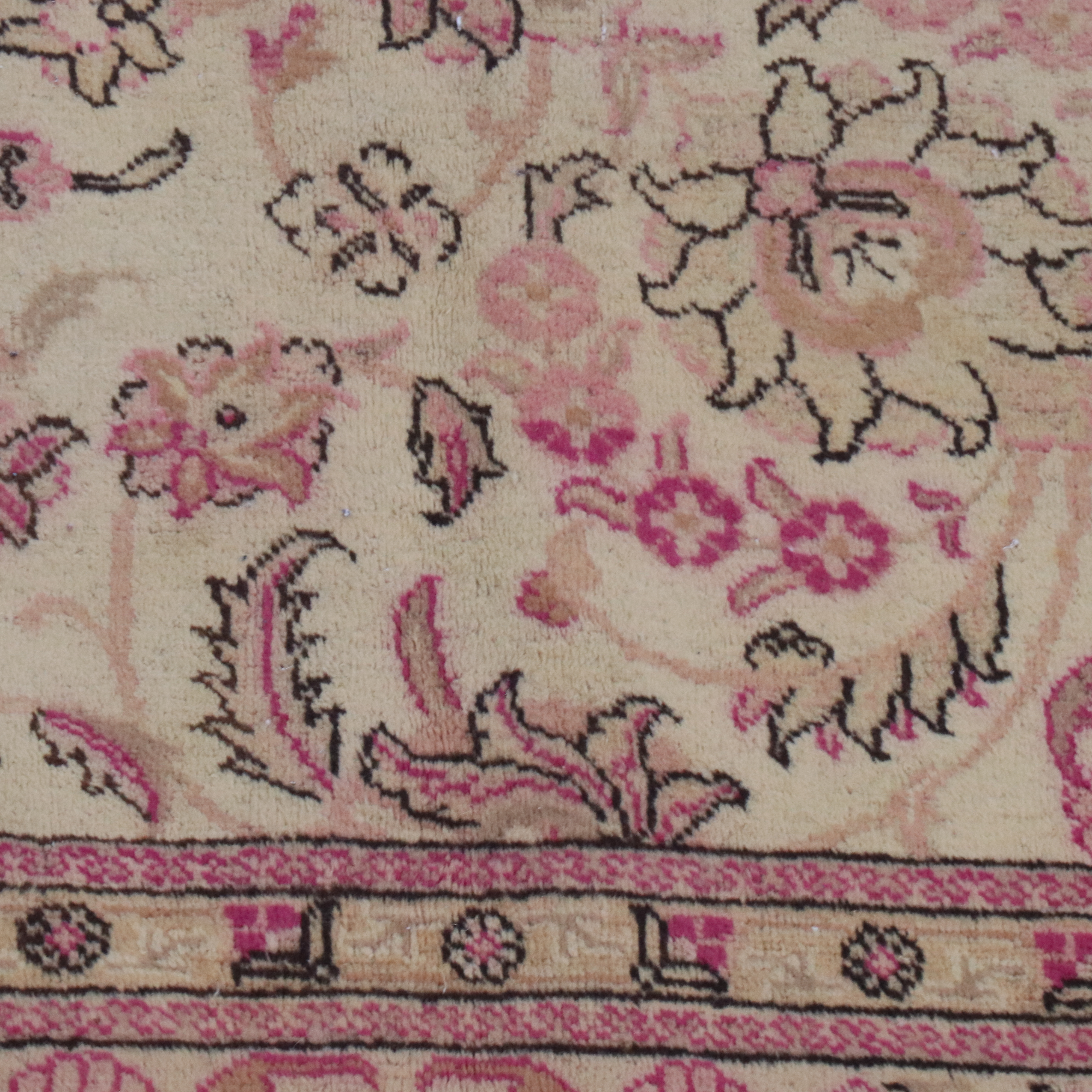 9'4 x 13'1 Hand-Knotted Pakistani Peshawar Room-Sized Rug