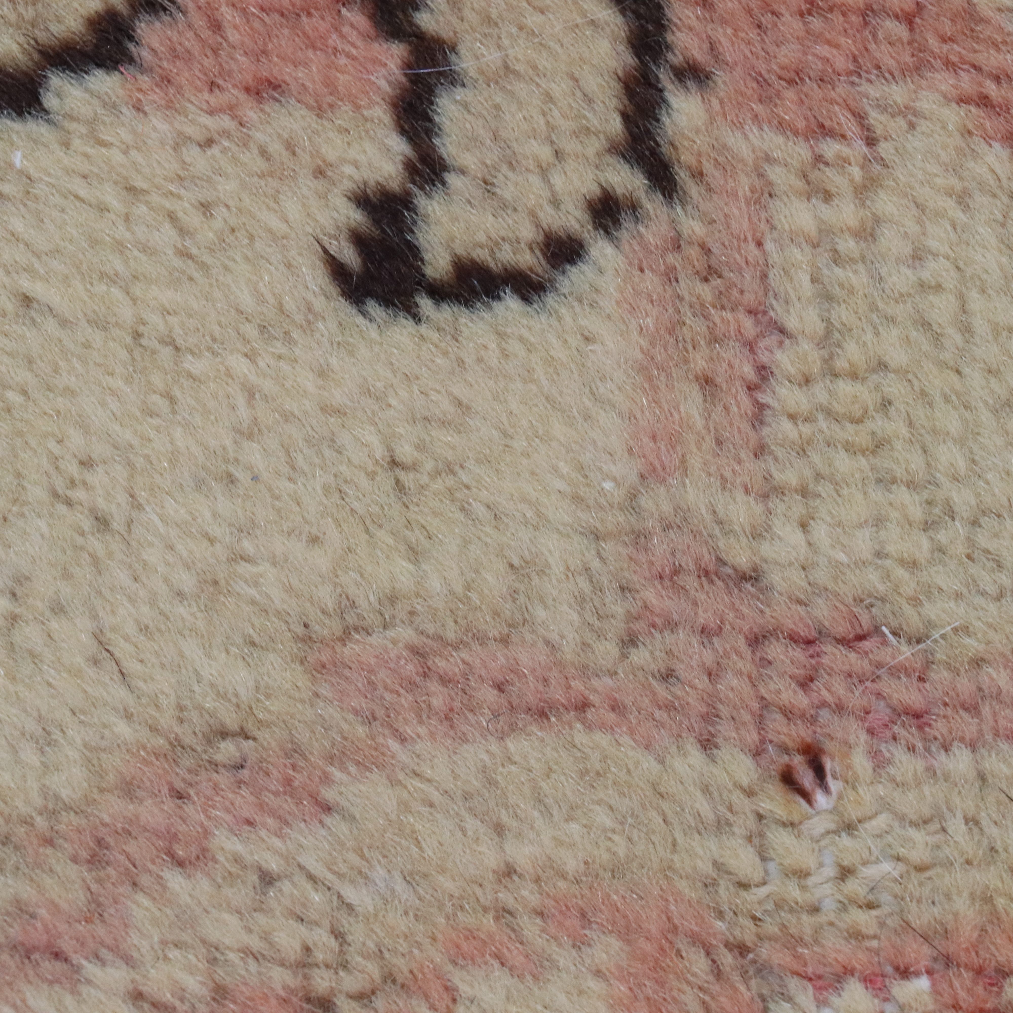 9'4 x 13'1 Hand-Knotted Pakistani Peshawar Room-Sized Rug