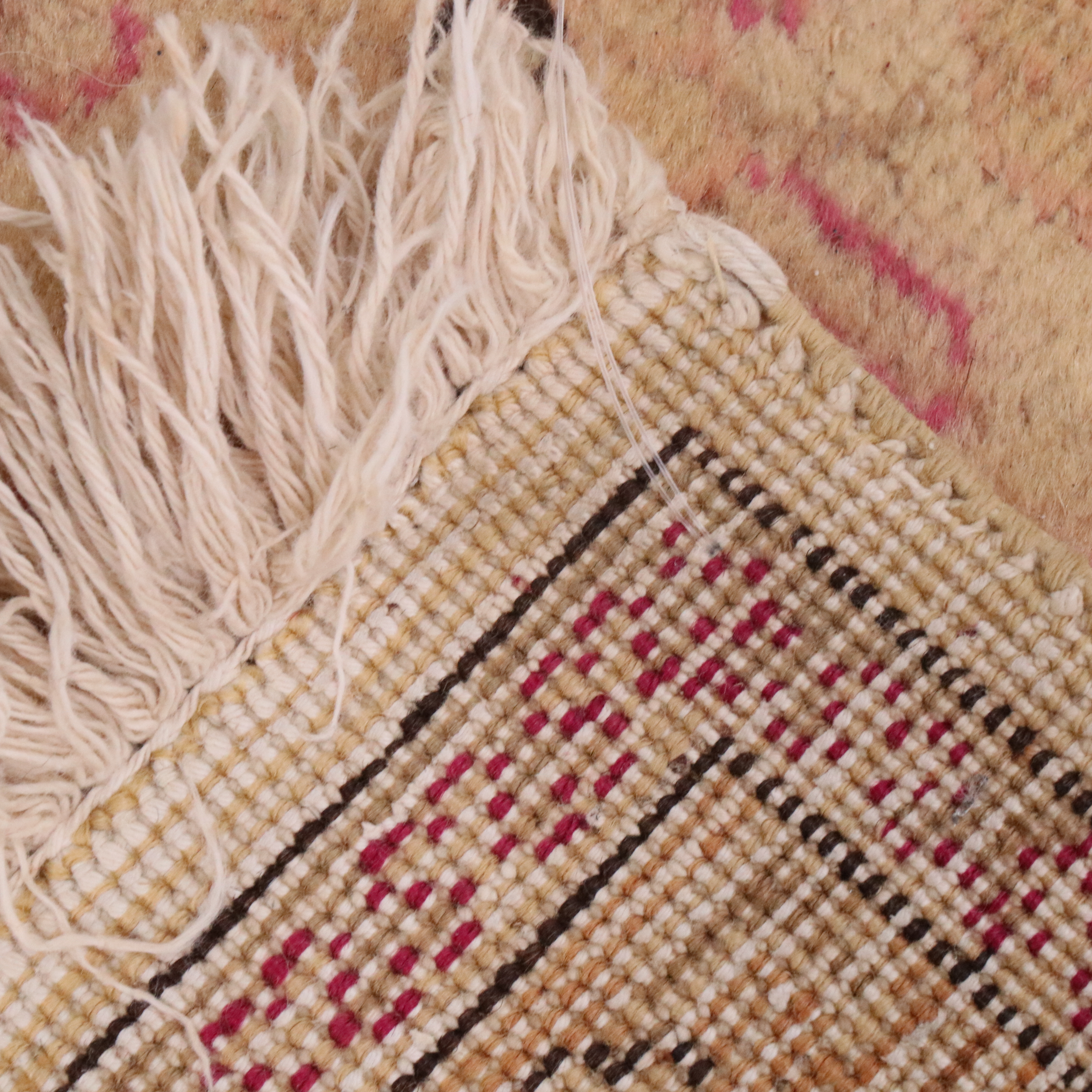 9'4 x 13'1 Hand-Knotted Pakistani Peshawar Room-Sized Rug