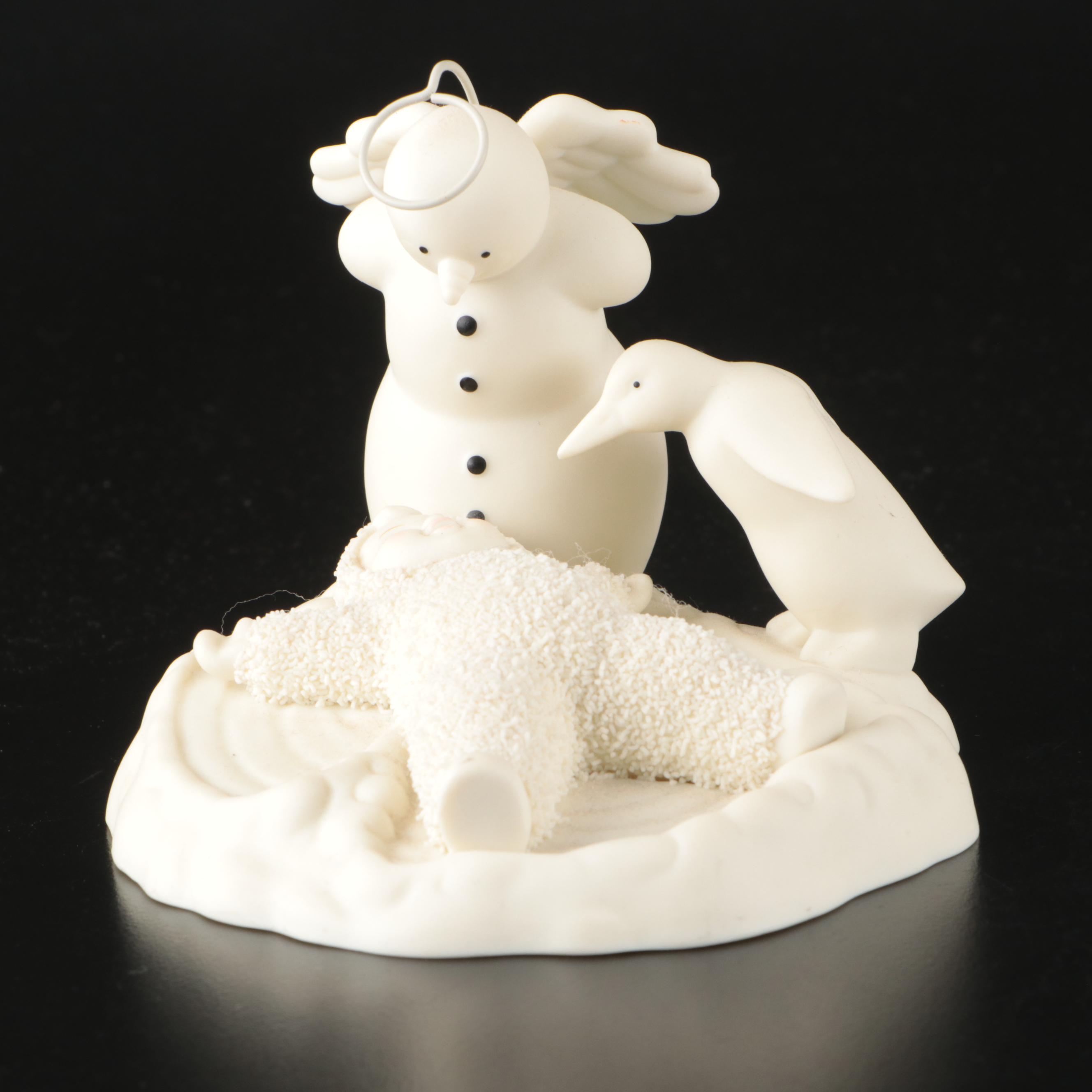 Dept. 56 "Happy Birthday to You" Porcelain Box with Porcelain Figurines