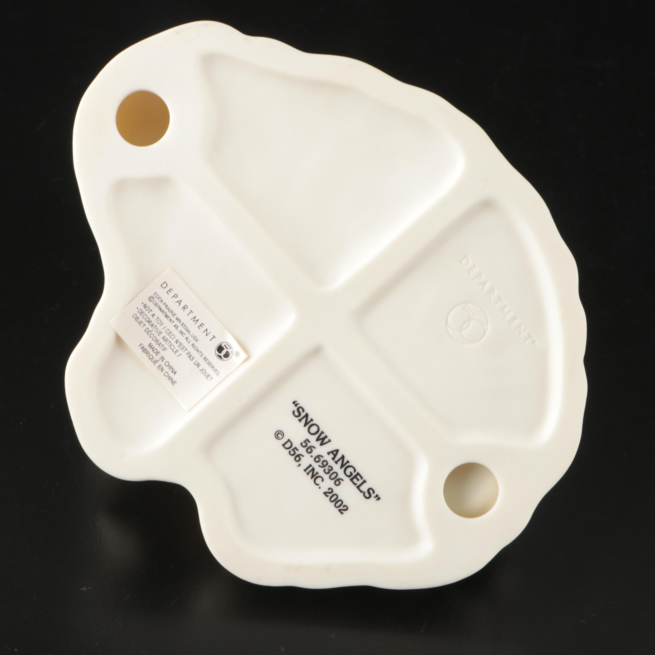 Dept. 56 "Happy Birthday to You" Porcelain Box with Porcelain Figurines