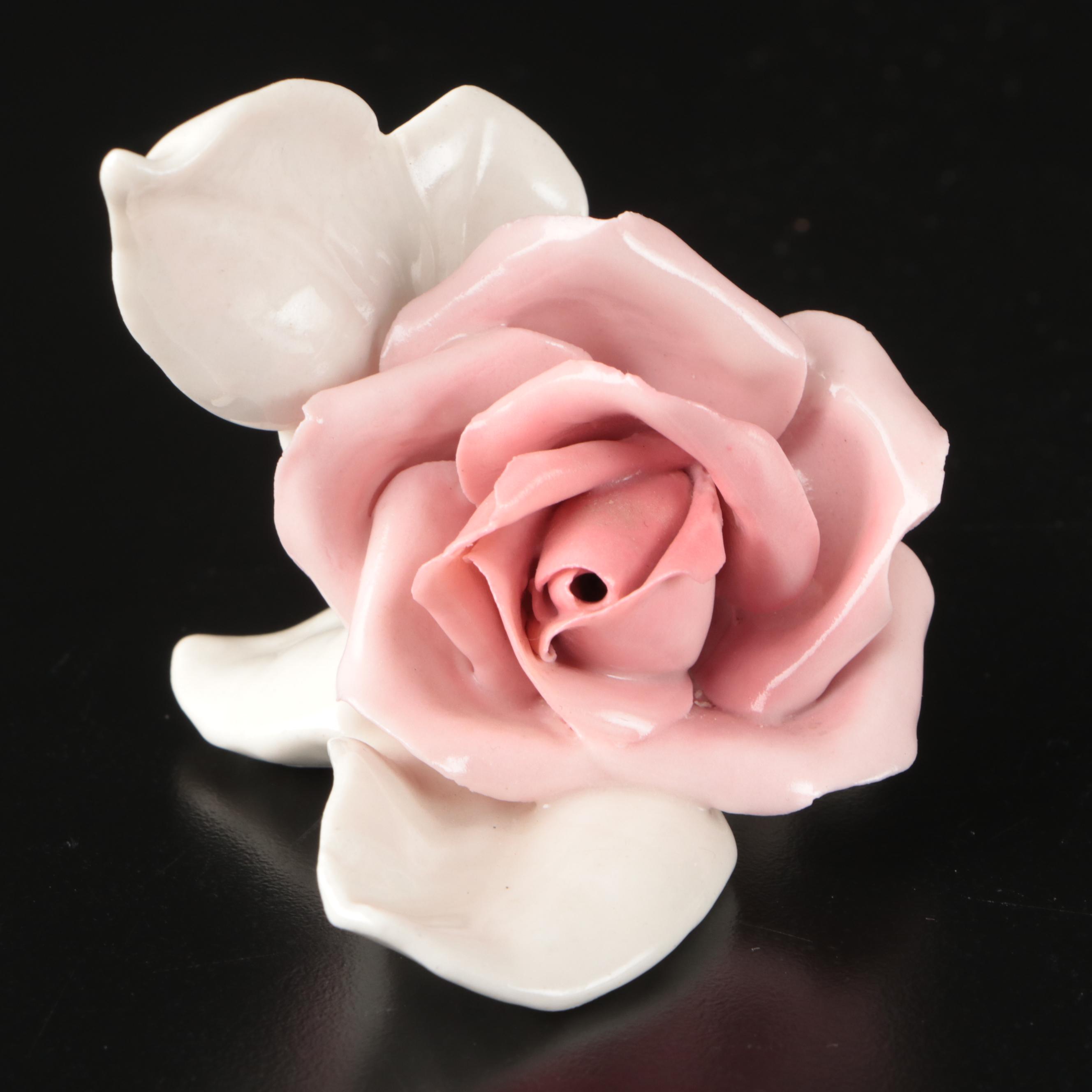 Dept. 56 "Happy Birthday to You" Porcelain Box with Porcelain Figurines