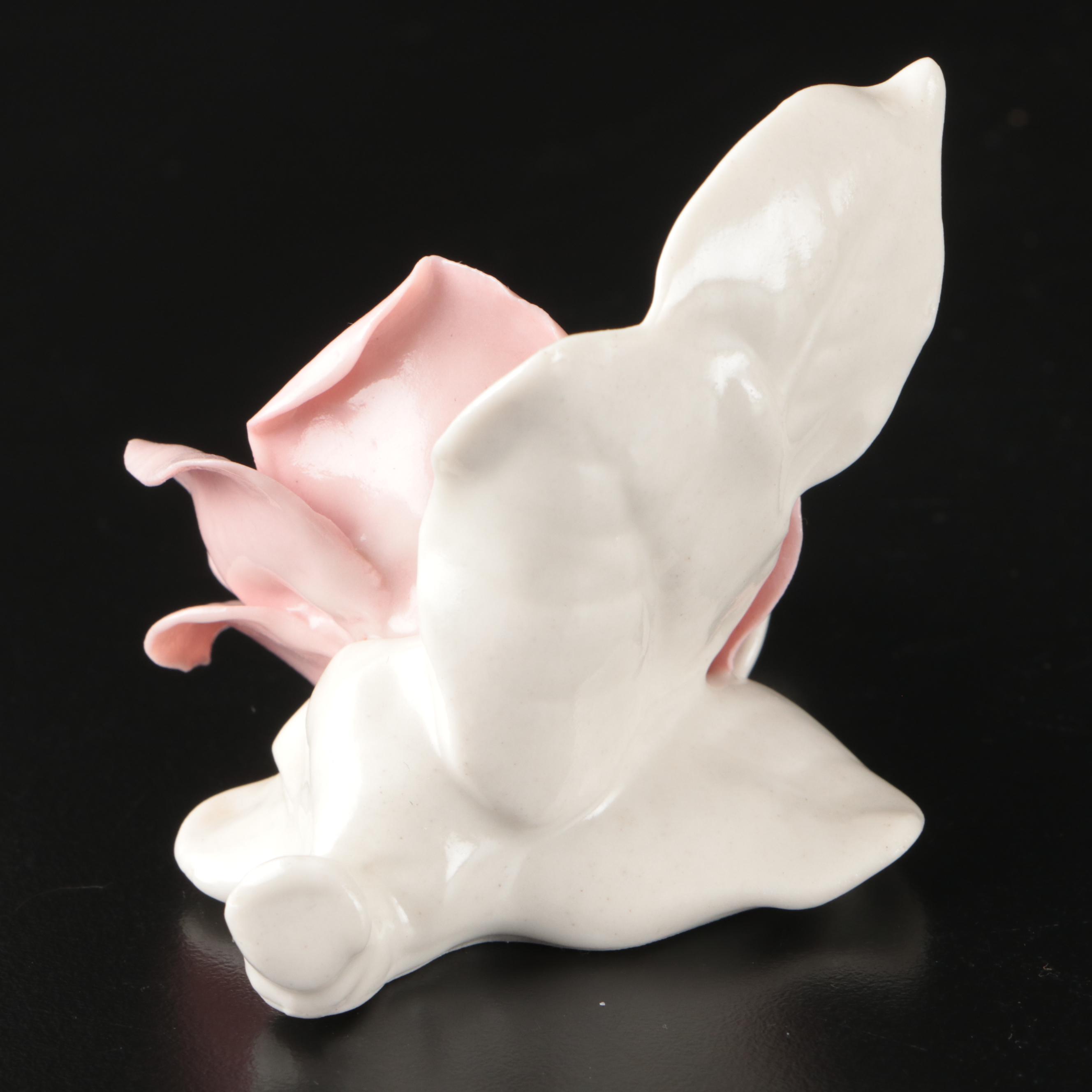 Dept. 56 "Happy Birthday to You" Porcelain Box with Porcelain Figurines