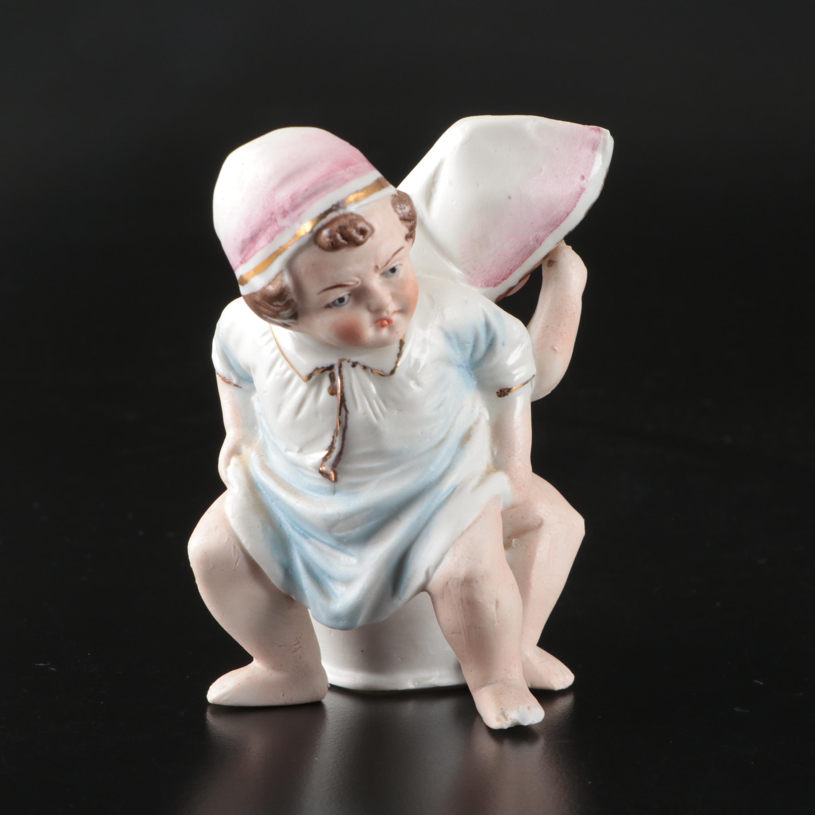 Dept. 56 "Happy Birthday to You" Porcelain Box with Porcelain Figurines