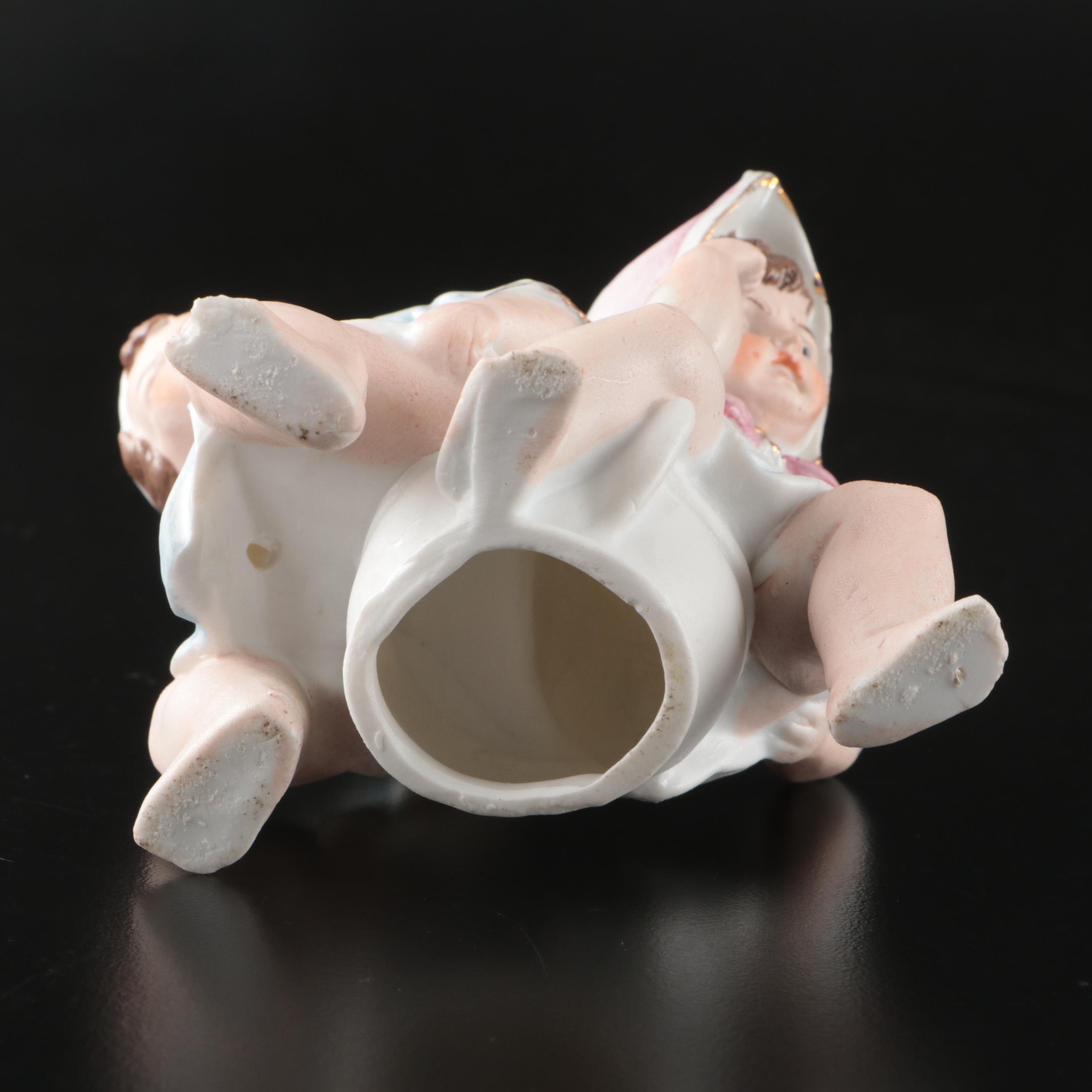 Dept. 56 "Happy Birthday to You" Porcelain Box with Porcelain Figurines