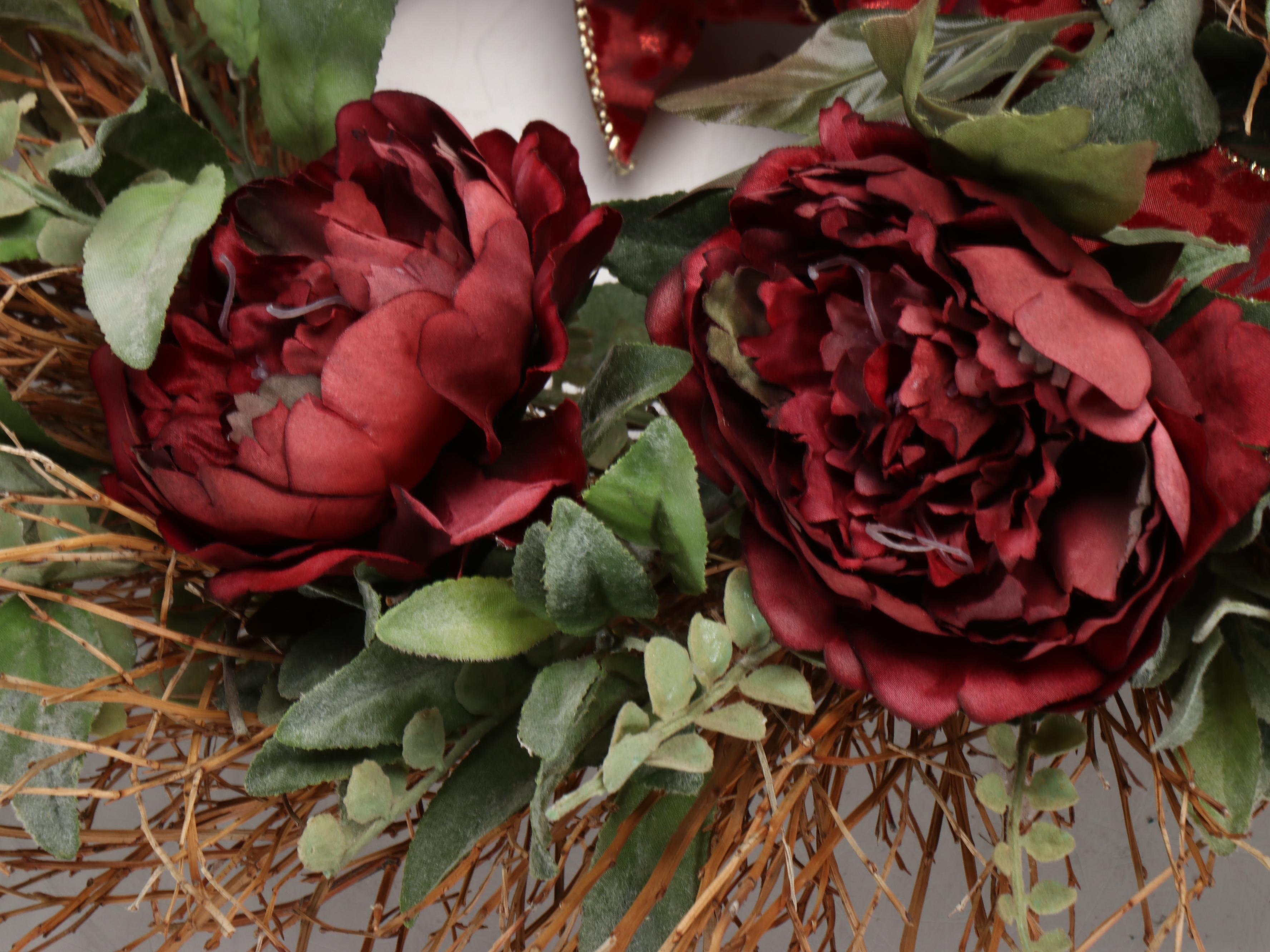 Garden Decor with Ladderback Chair, Window Frame, Garden Tools, and More