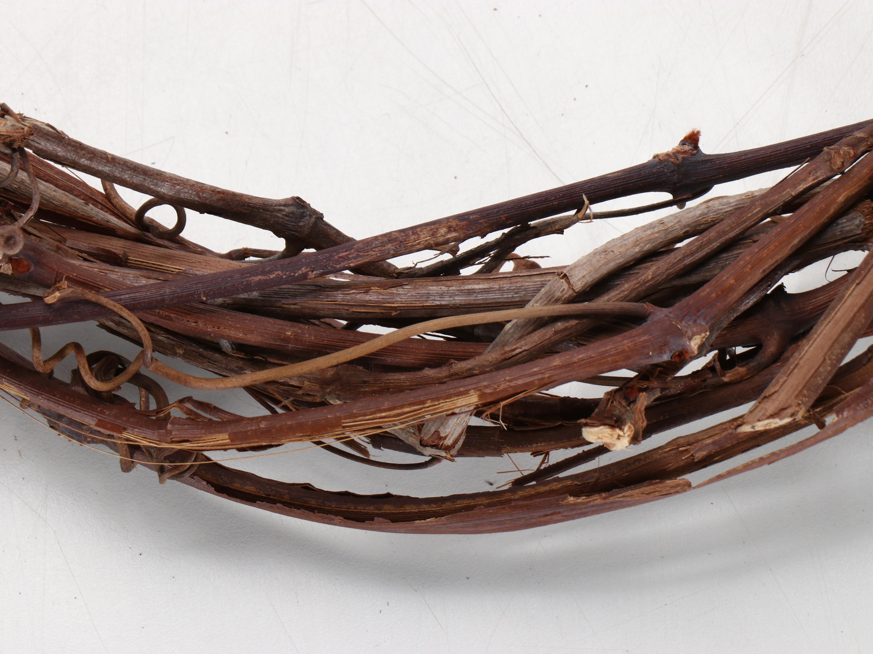 Garden Decor with Ladderback Chair, Window Frame, Garden Tools, and More