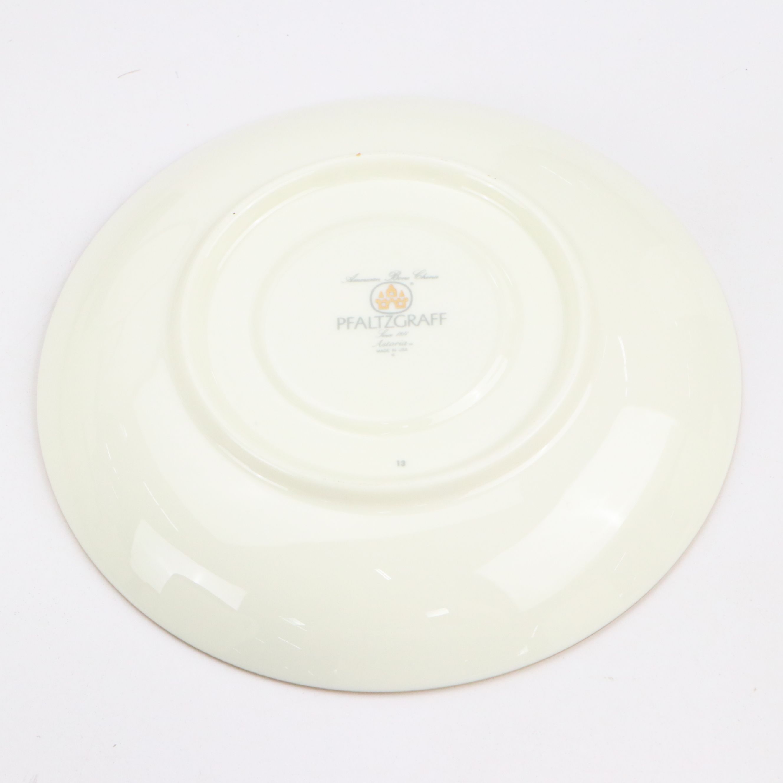 Pfaltzgraff "Astoria" Bone China Dinnerware and Tureen, 1991–1996