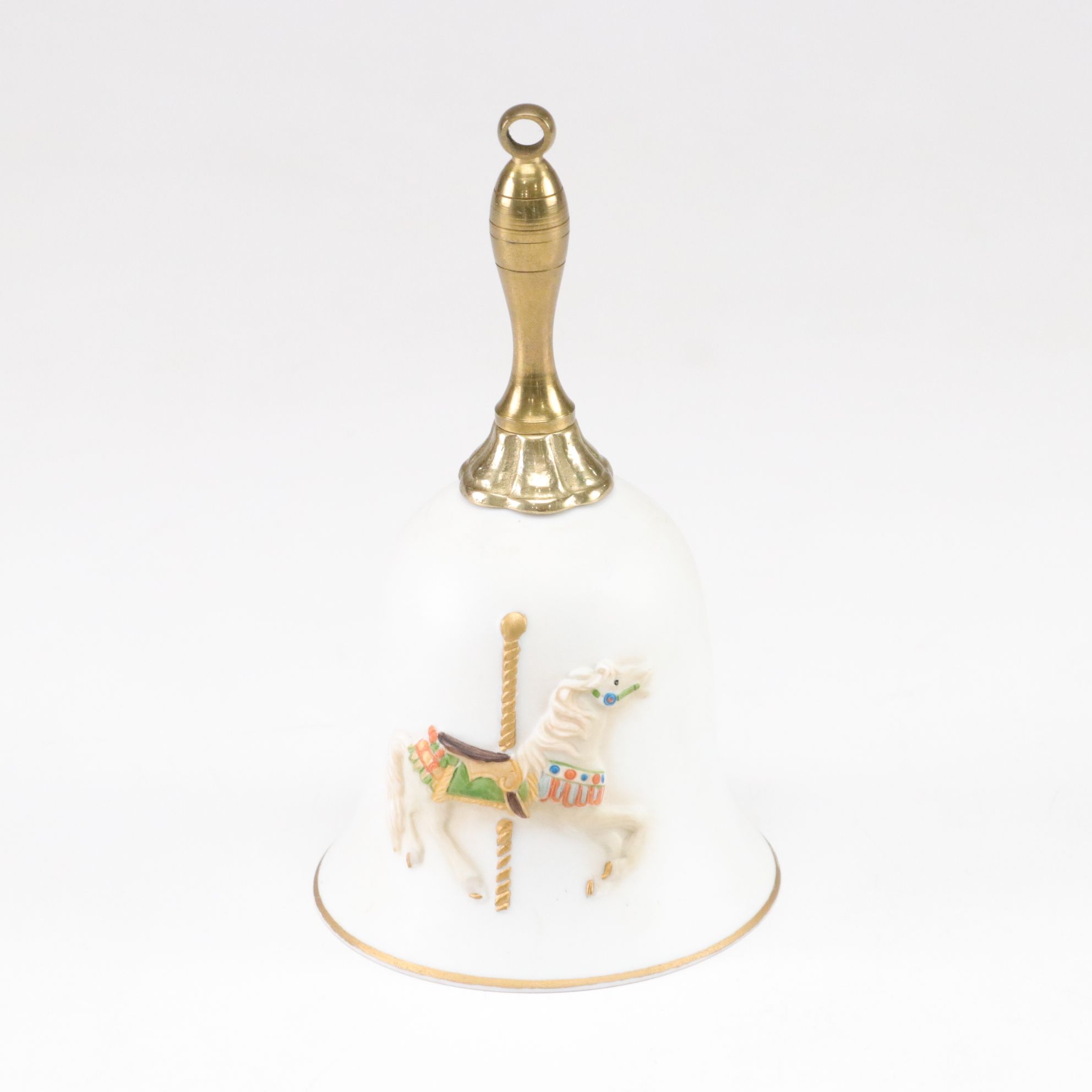 San Francisco Music Box Company Carousel Horses with Decorative Plate and More