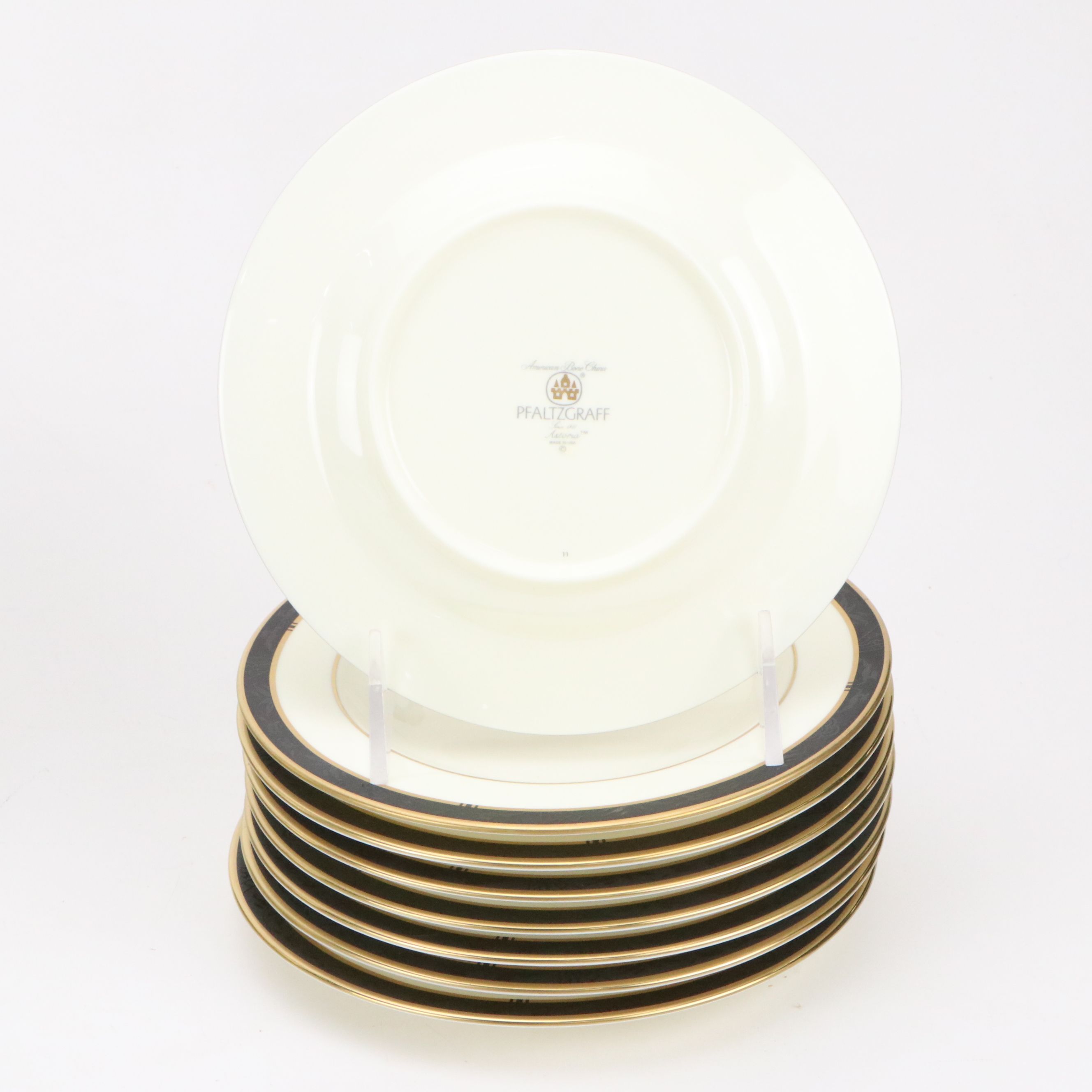 Pfaltzgraff "Astoria" Bone China Dinnerware and Tureen, 1991–1996