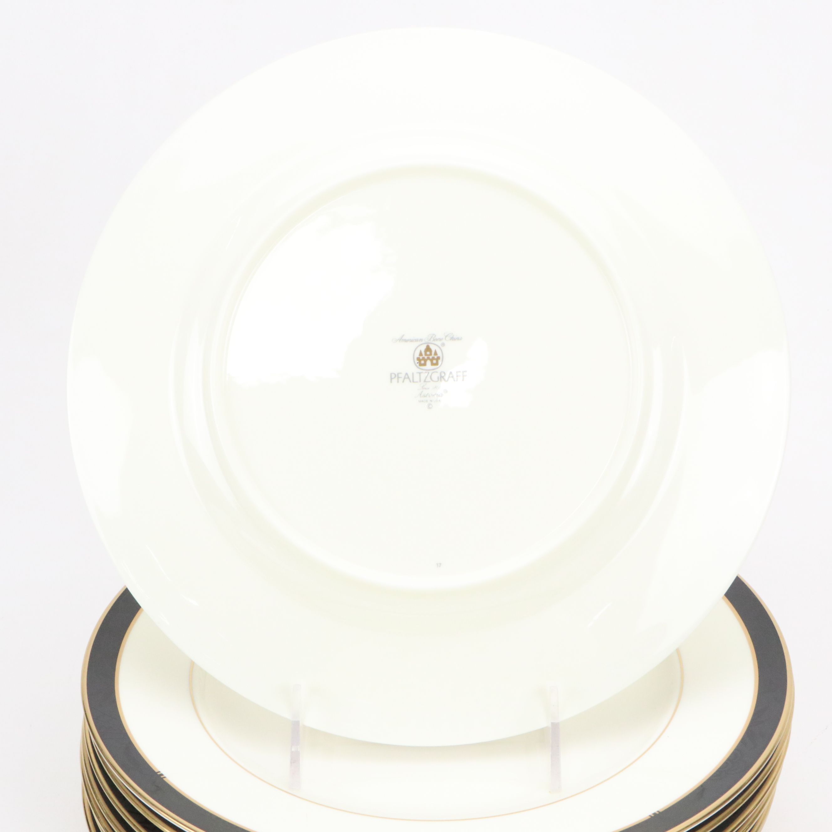 Pfaltzgraff "Astoria" Bone China Dinnerware and Tureen, 1991–1996