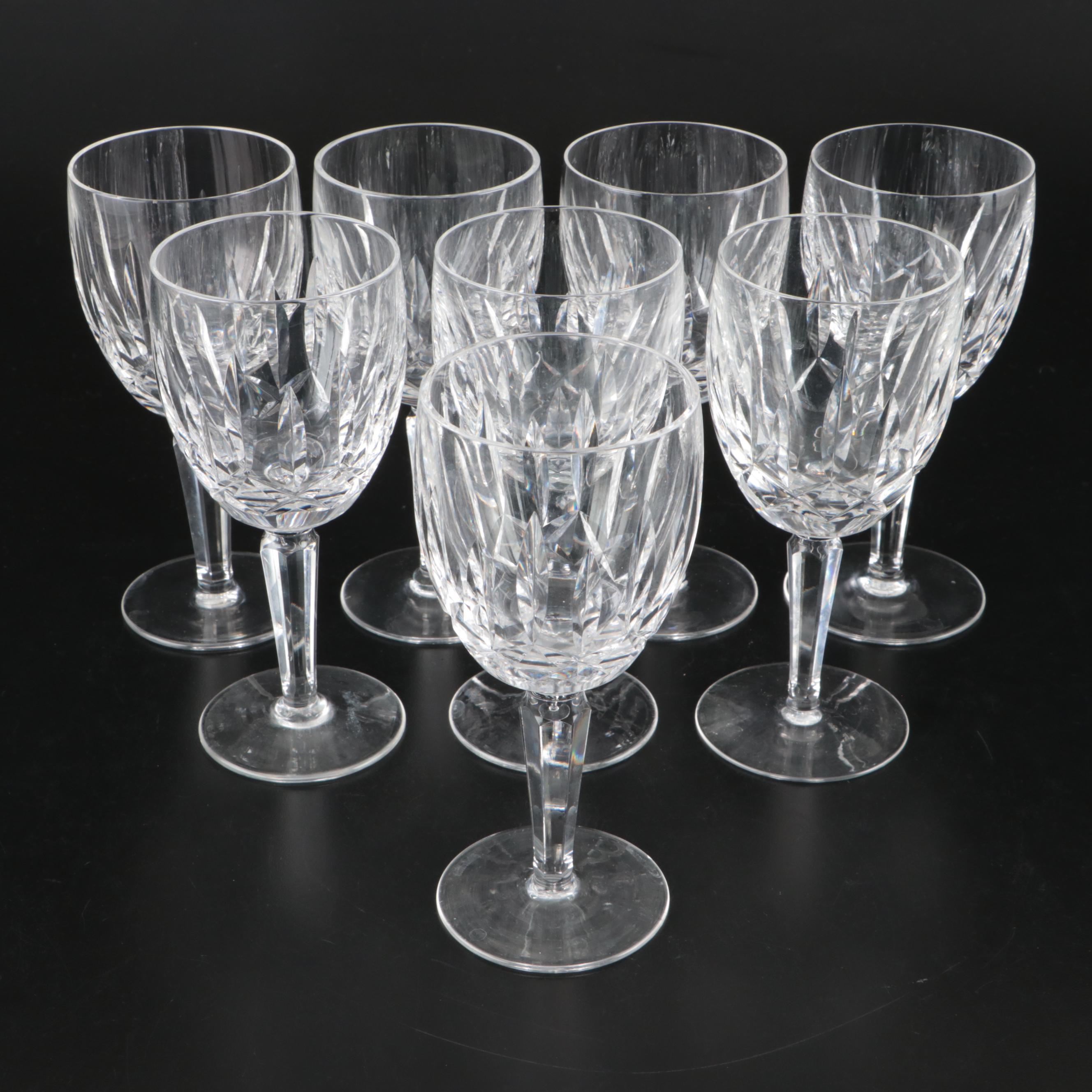 Waterford Crystal "Kildare" Water Goblets, 1974–2017