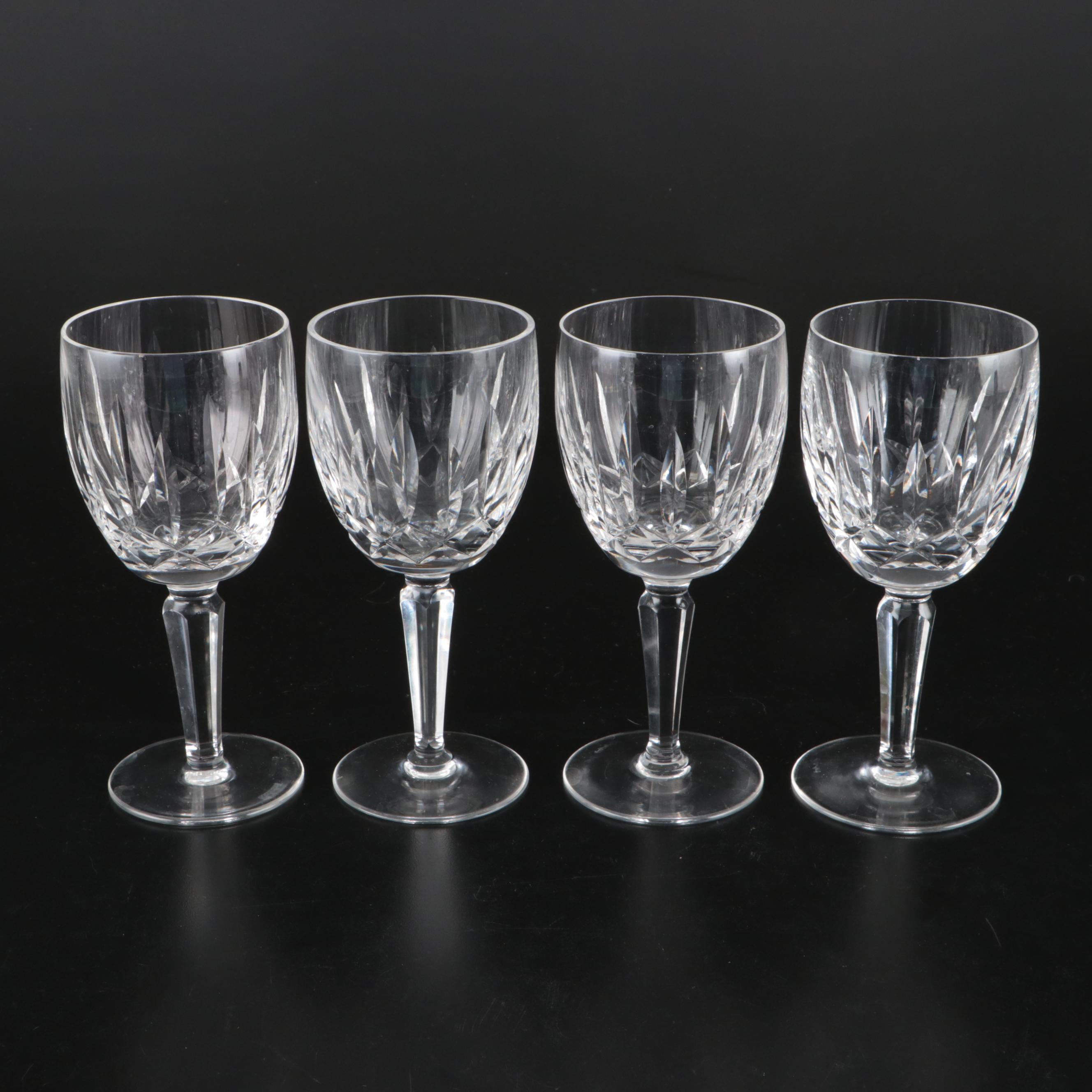 Waterford Crystal "Kildare" Water Goblets, 1974–2017