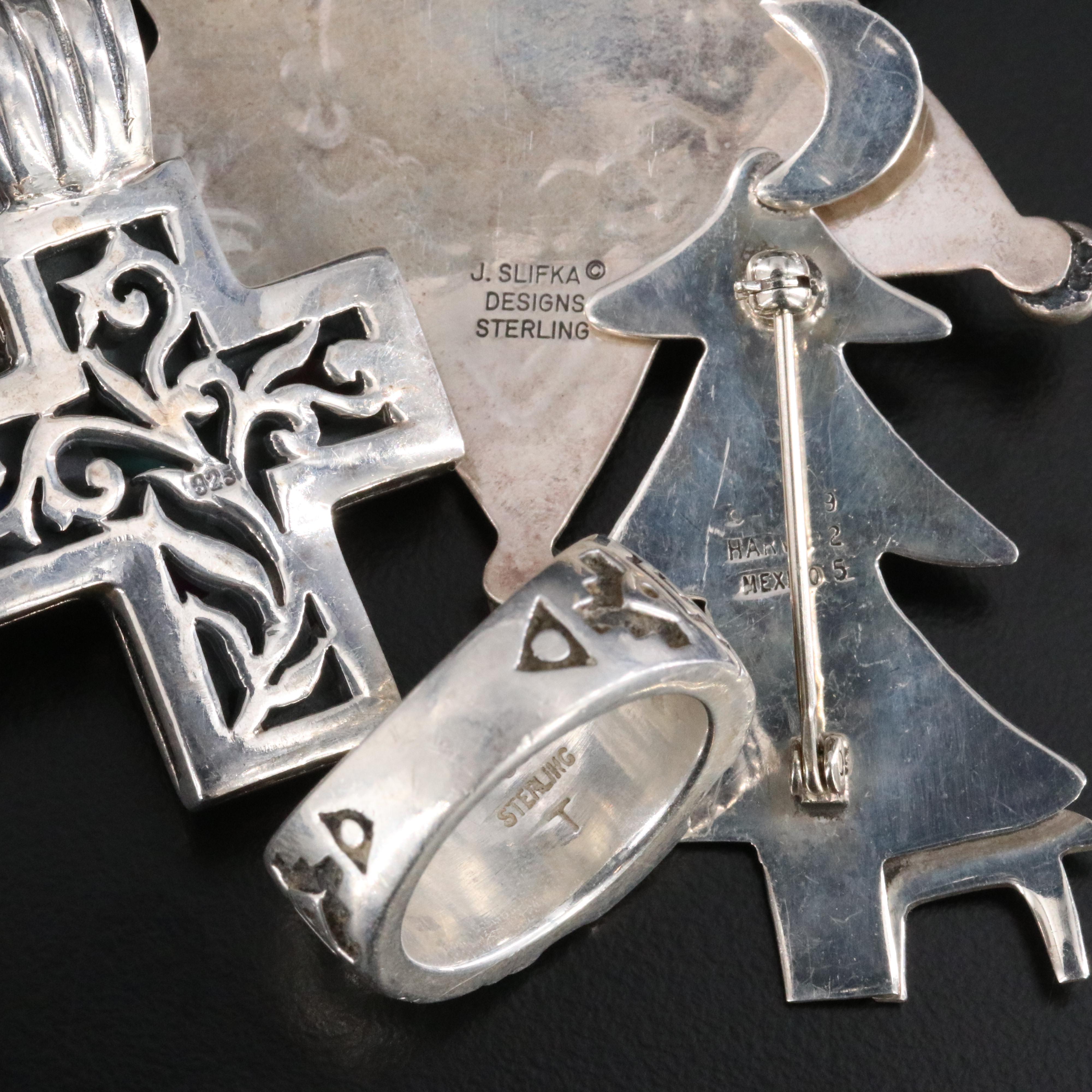 Relios, Turquoise and Coral Featured in Sterling Jewelry