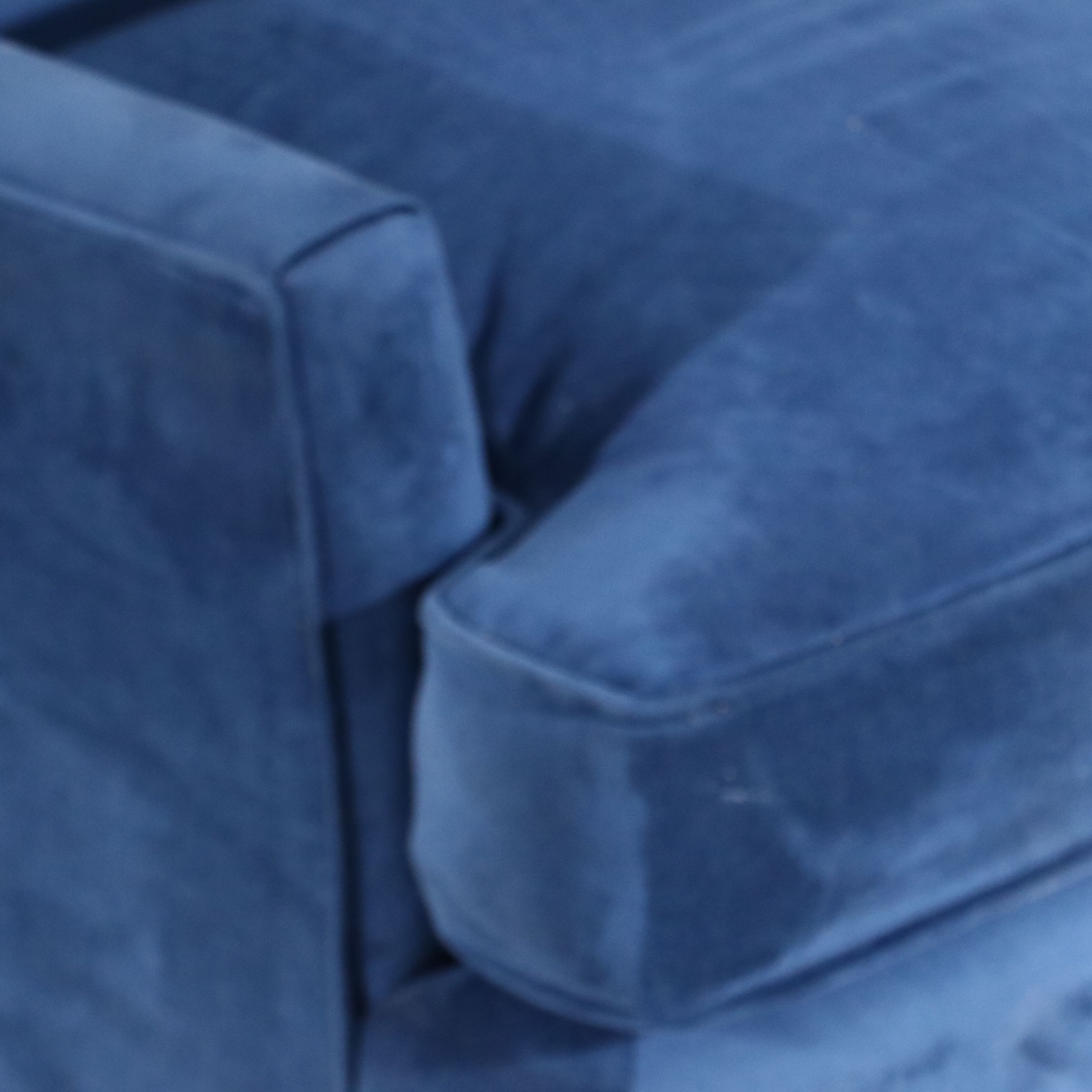 Modernist High-Back Upholstered Armchairs, 21st Century