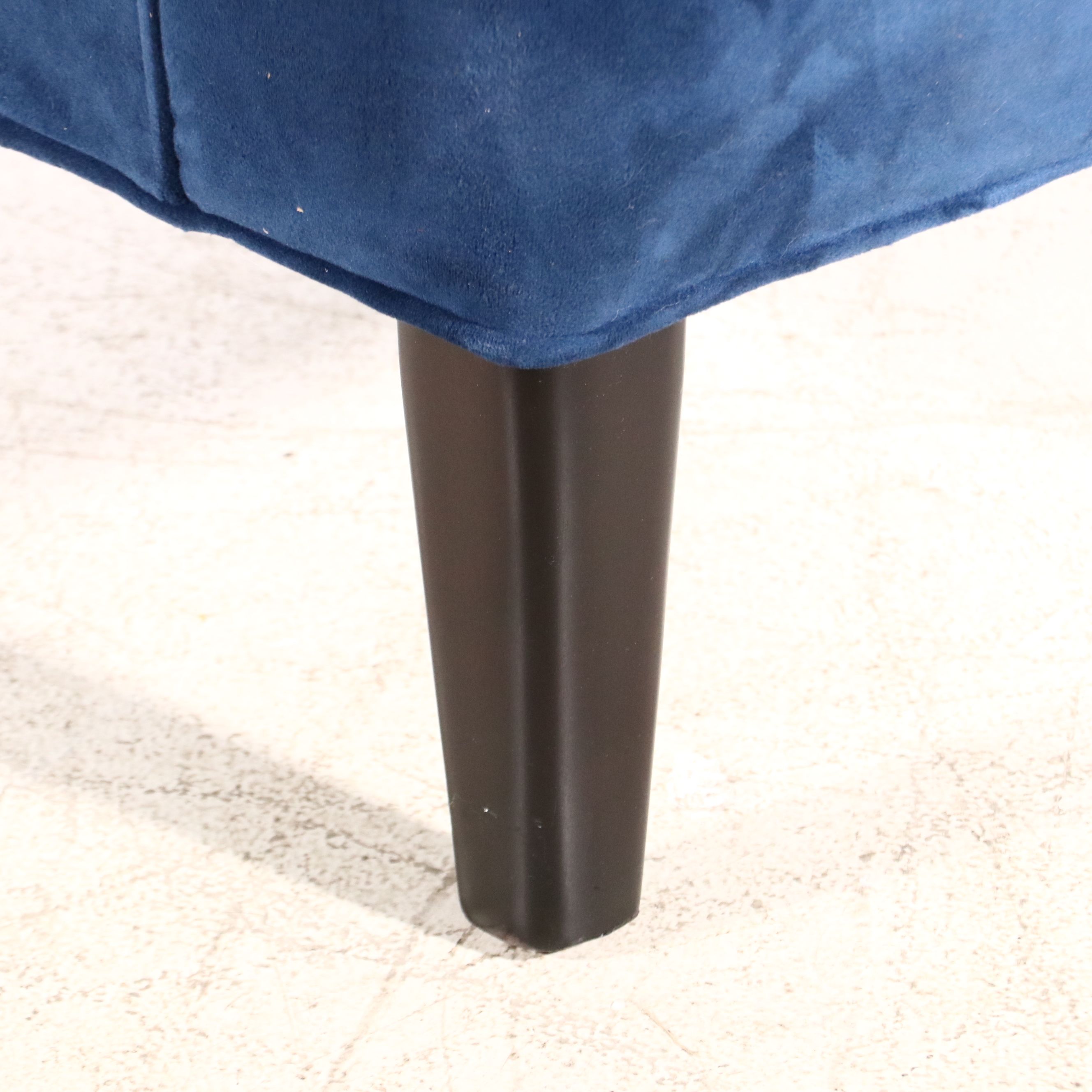 Modernist High-Back Upholstered Armchairs, 21st Century