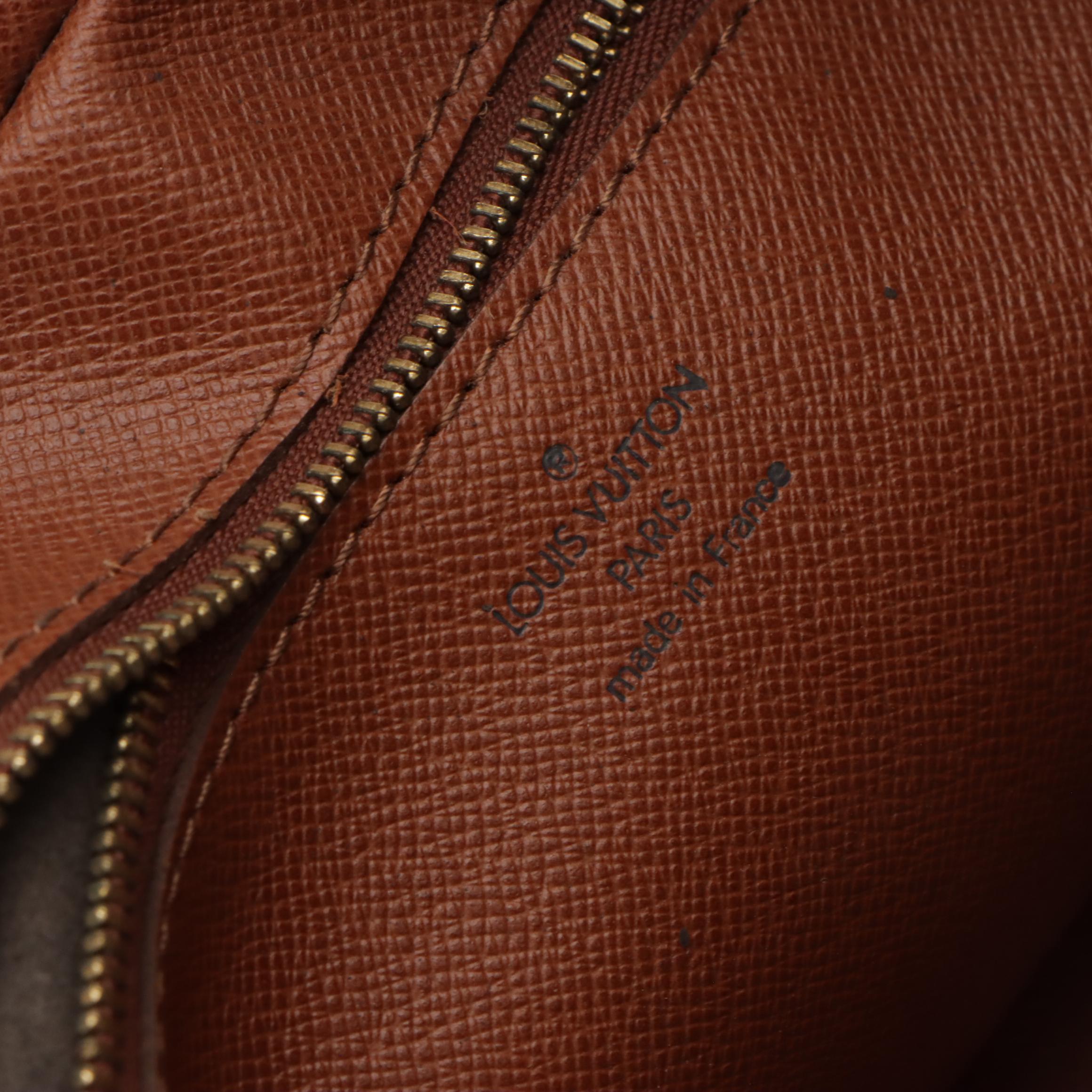 Louis Vuitton Marly Dragonne Wristlet Clutch in Monogram Canvas