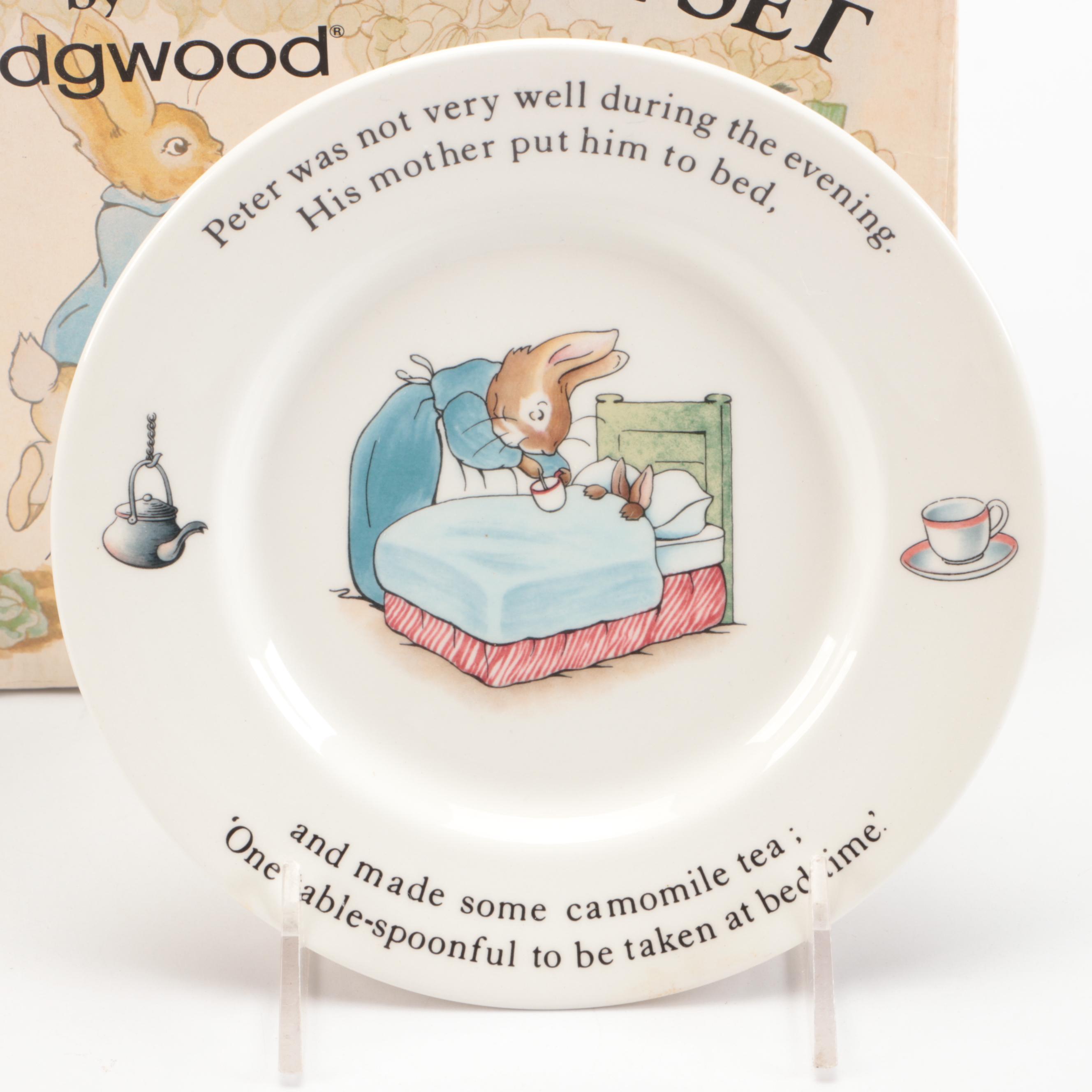 Wedgwood Peter Rabbit Ceramic Nursery Set