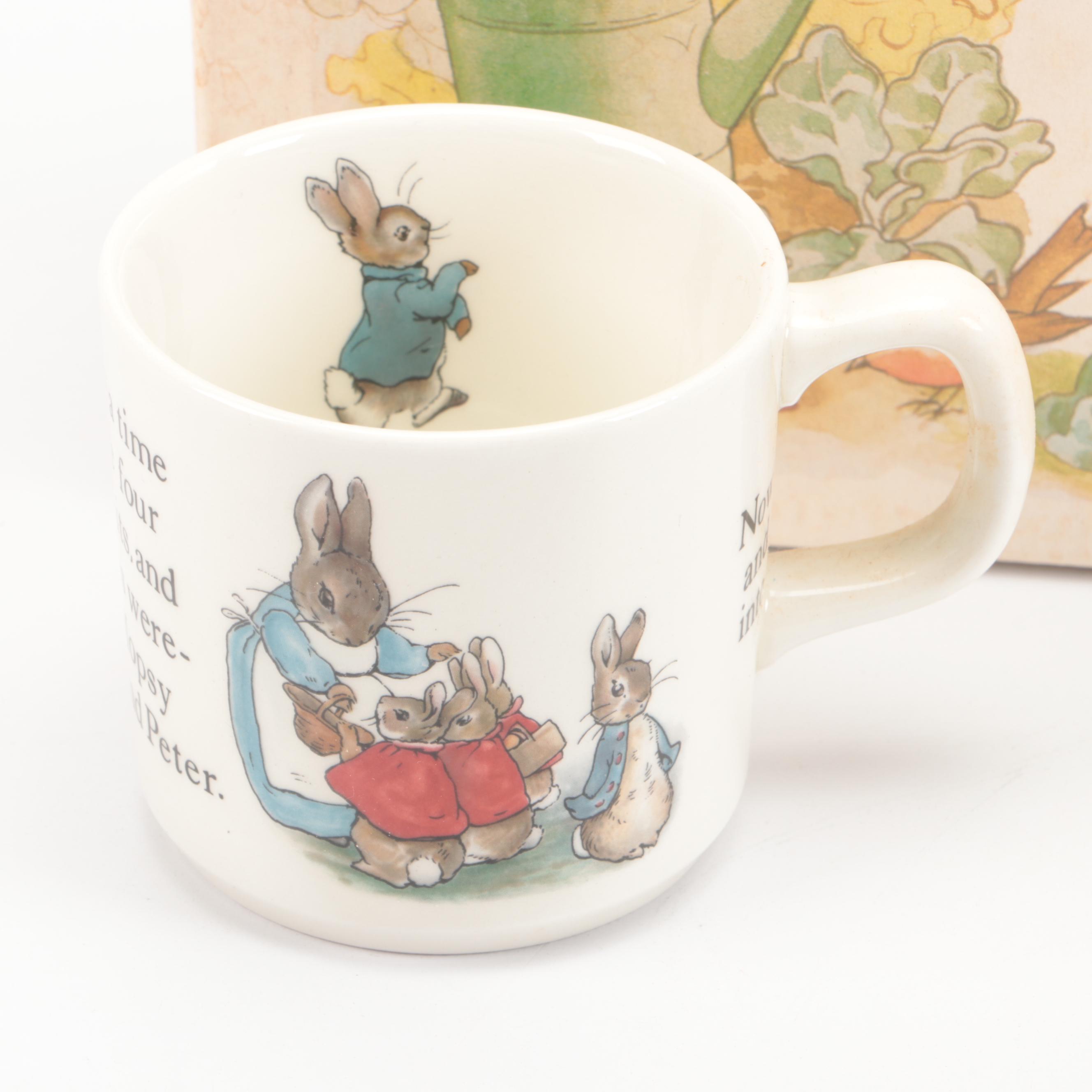Wedgwood Peter Rabbit Ceramic Nursery Set