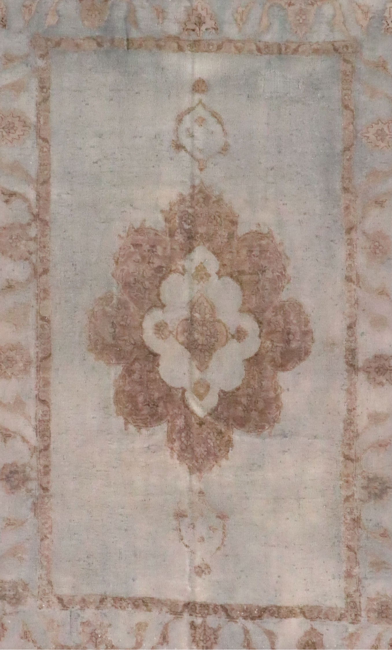 6' x 9'8 Hand-Knotted Turkish Area Rug