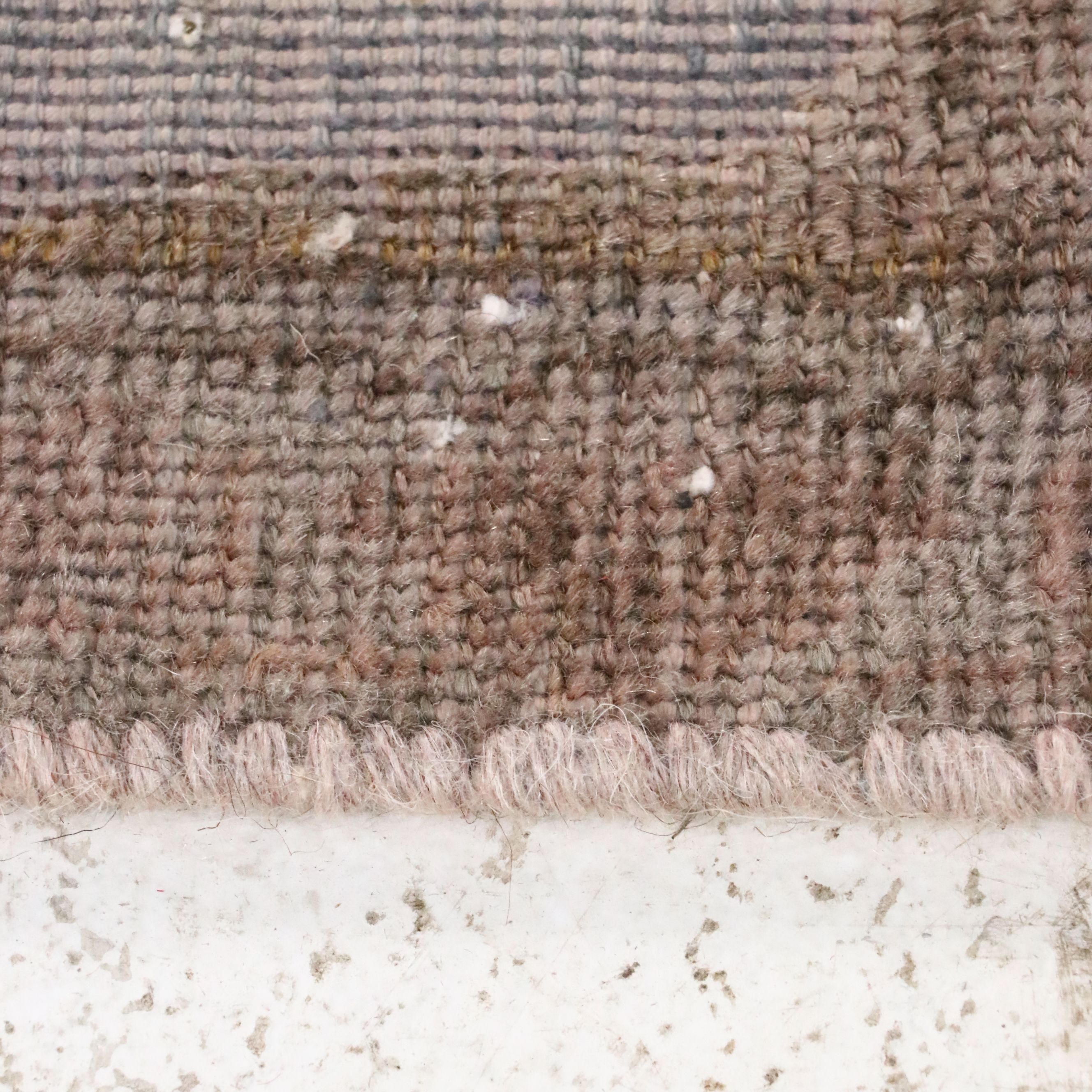 6' x 9'8 Hand-Knotted Turkish Area Rug