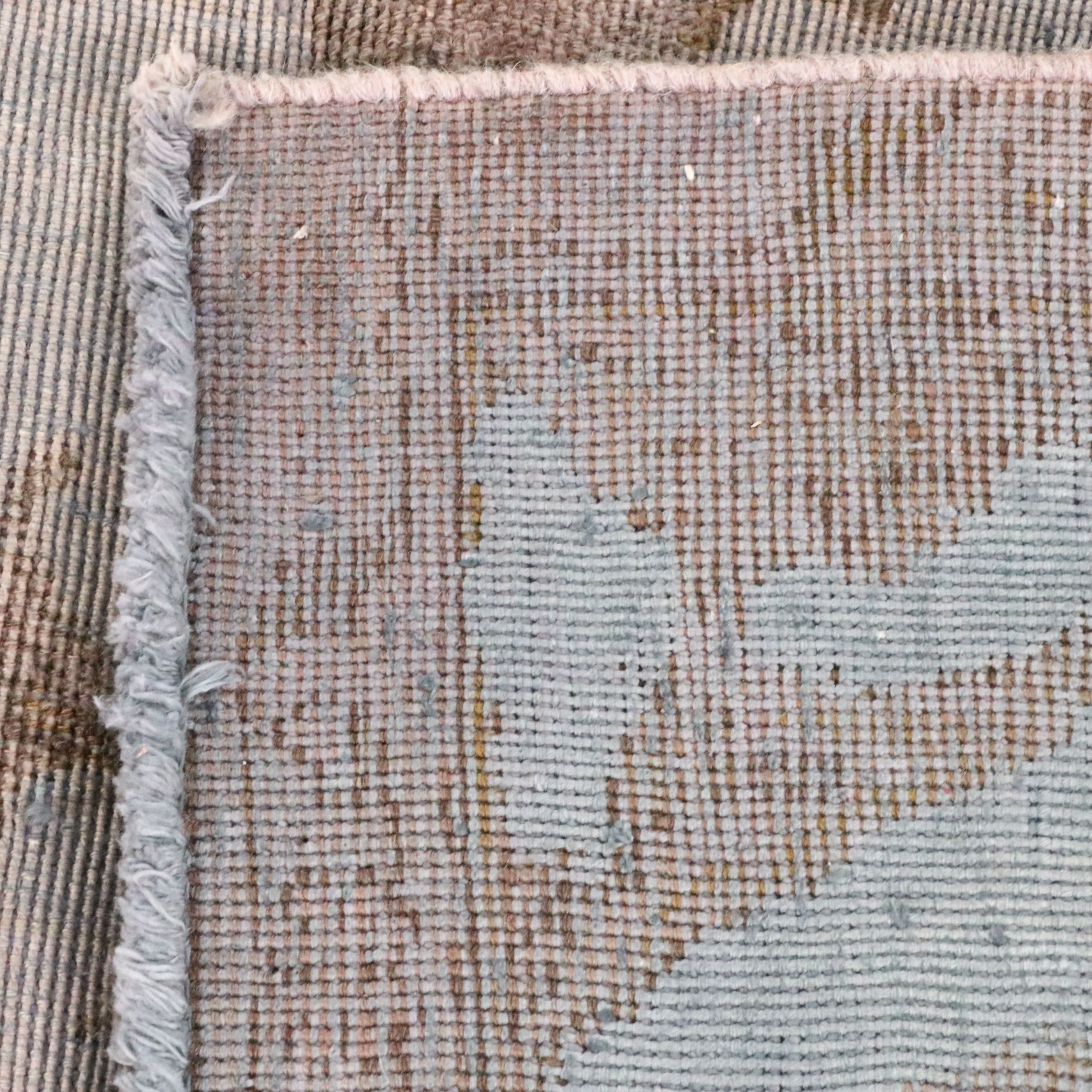 6' x 9'8 Hand-Knotted Turkish Area Rug