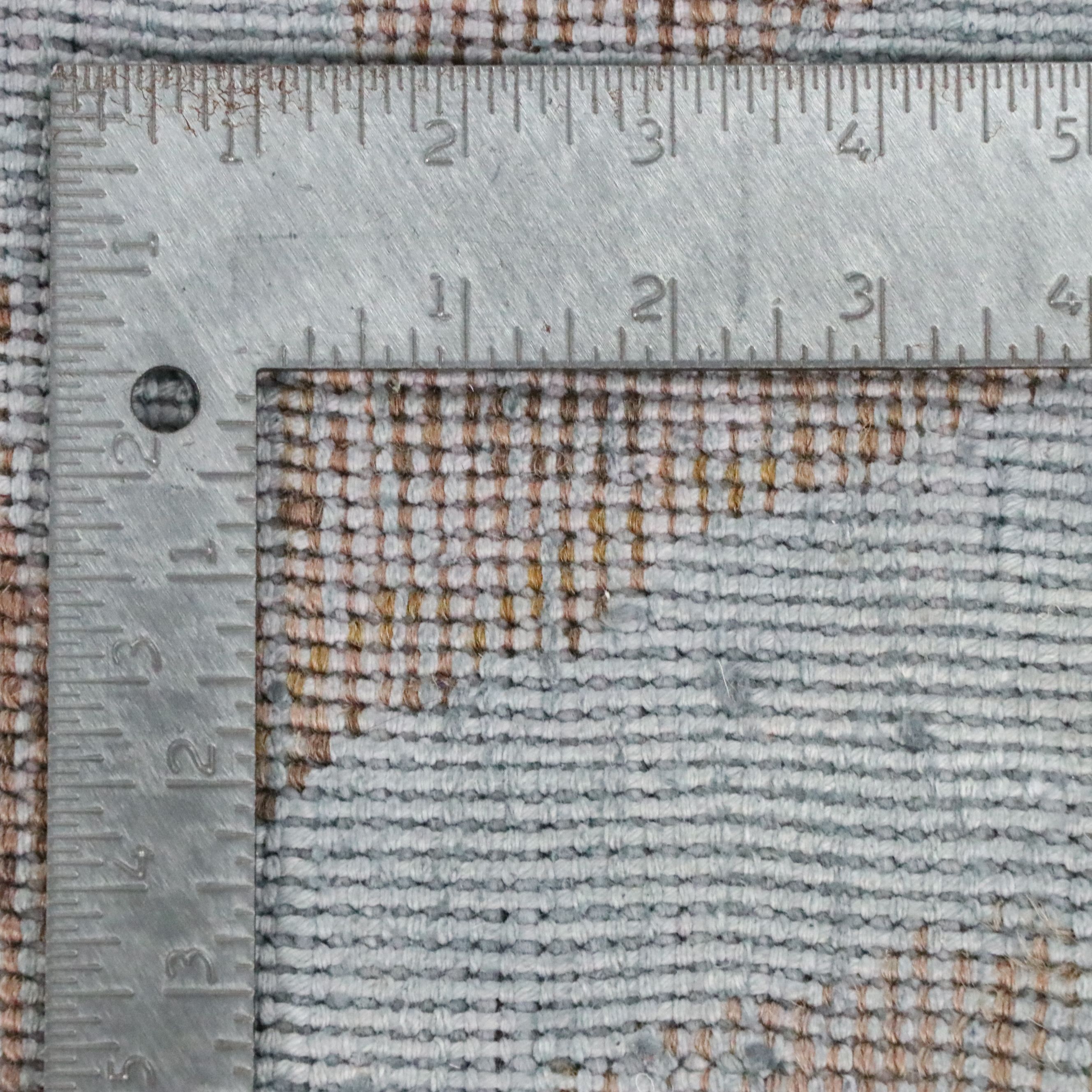 6' x 9'8 Hand-Knotted Turkish Area Rug