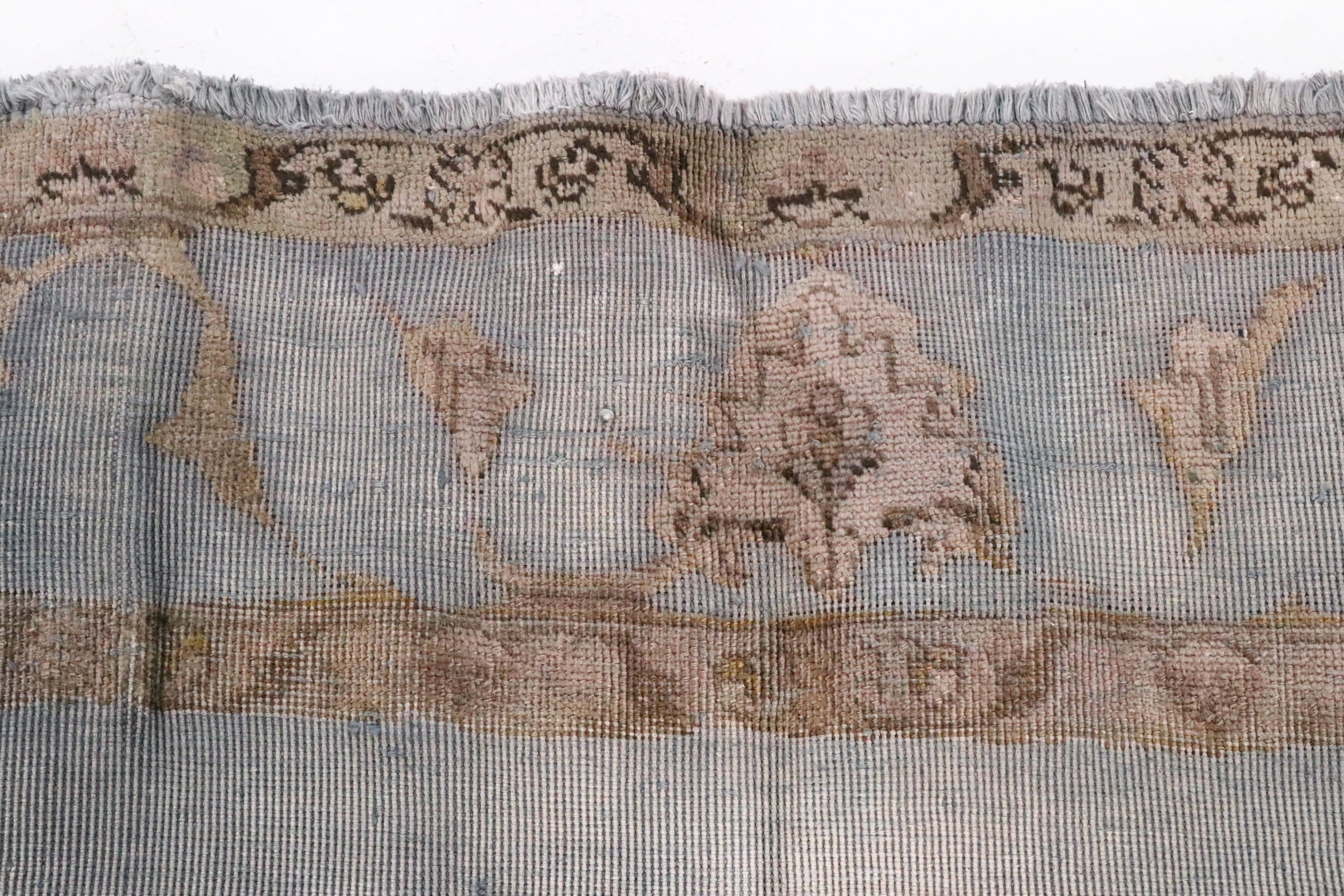 6' x 9'8 Hand-Knotted Turkish Area Rug