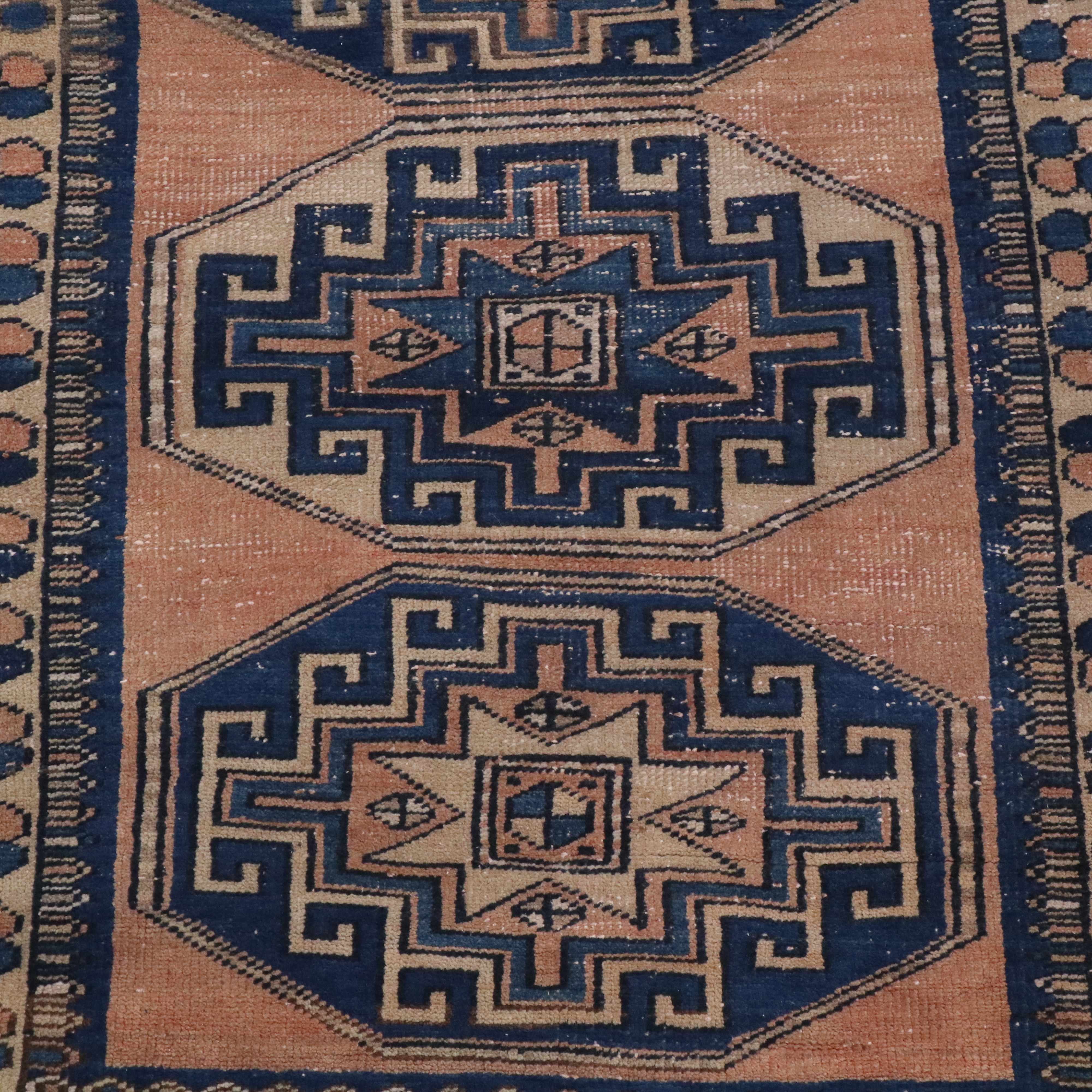 3'4 x 9'11 Hand-Knotted Persian Long Rug