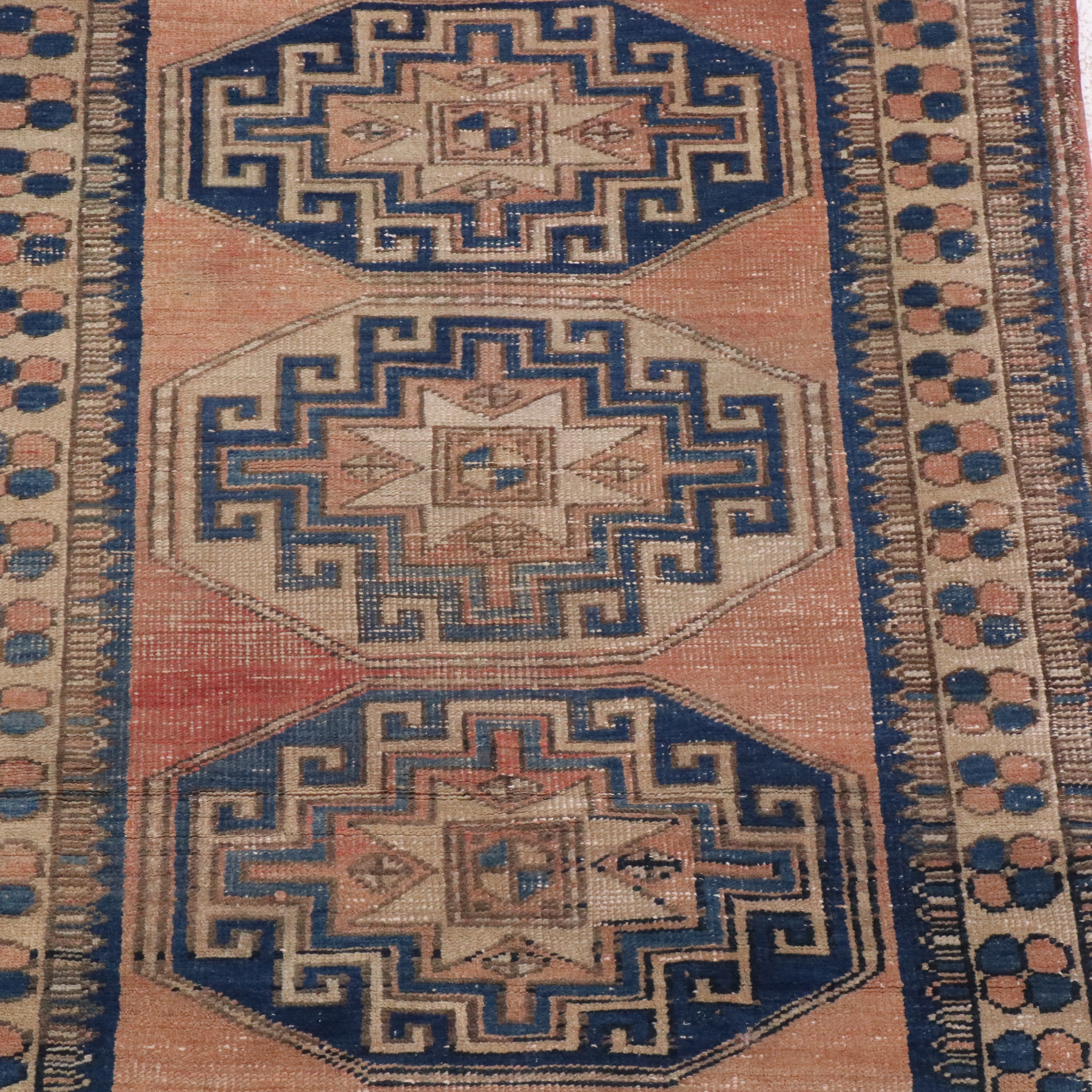 3'4 x 9'11 Hand-Knotted Persian Long Rug