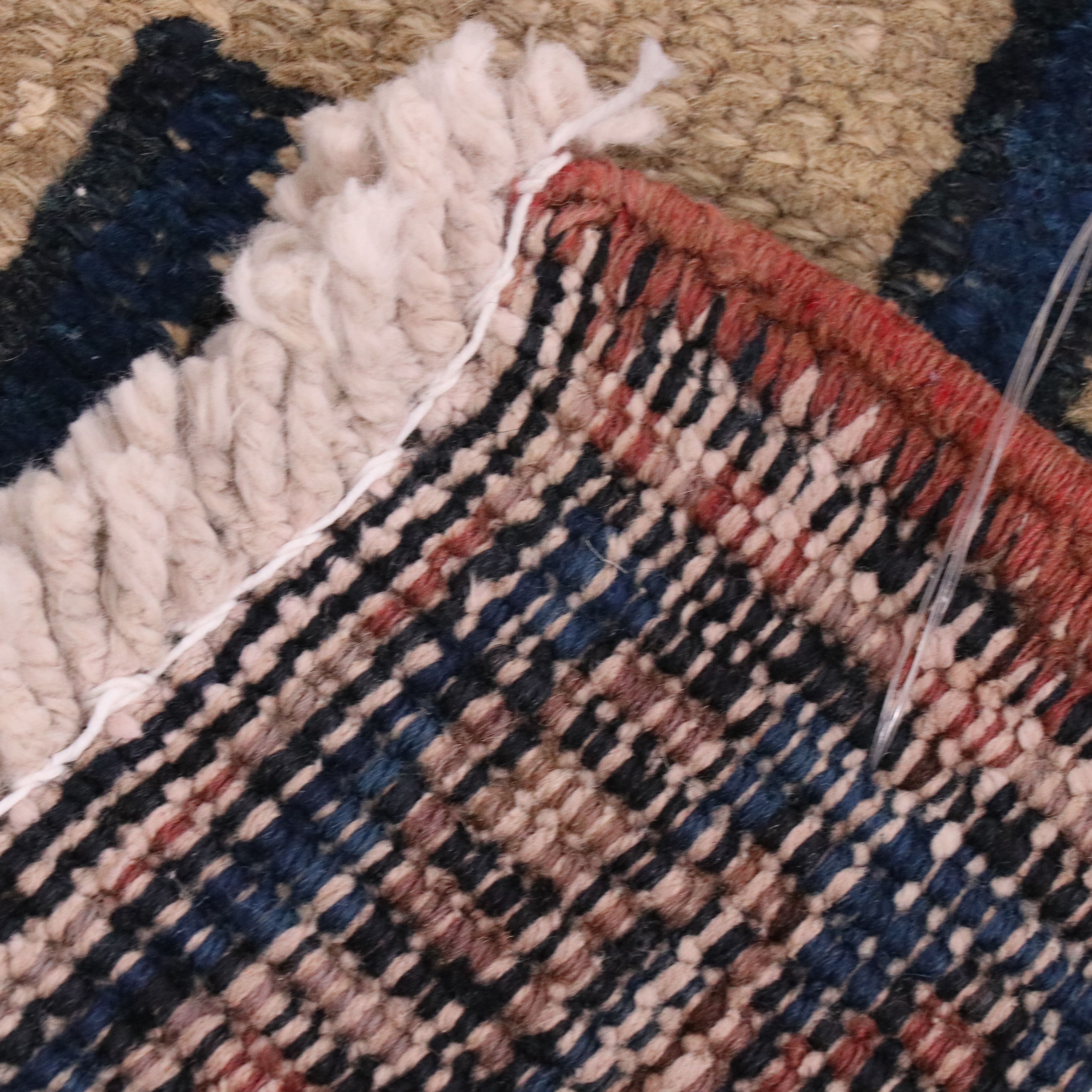 3'4 x 9'11 Hand-Knotted Persian Long Rug