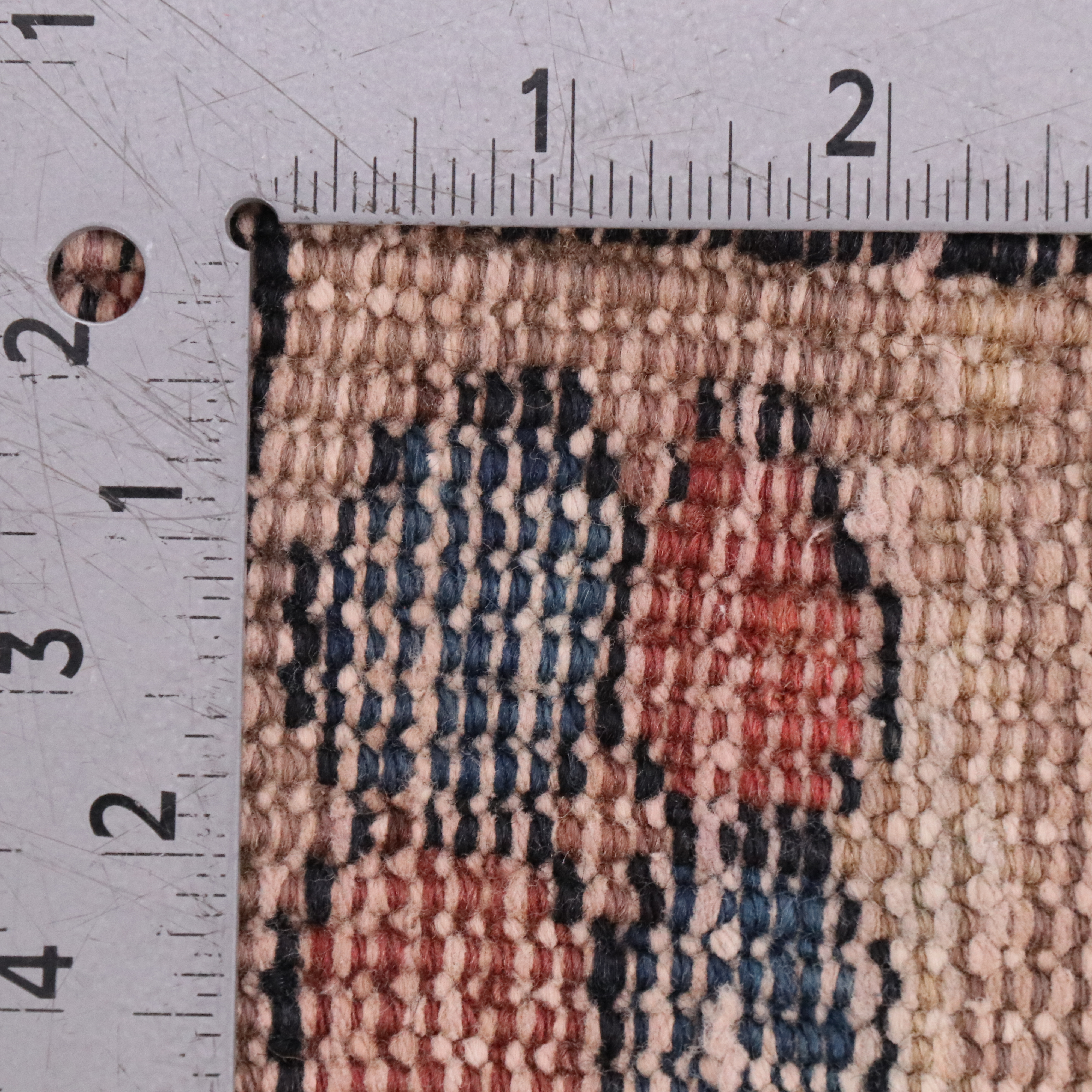 3'4 x 9'11 Hand-Knotted Persian Long Rug