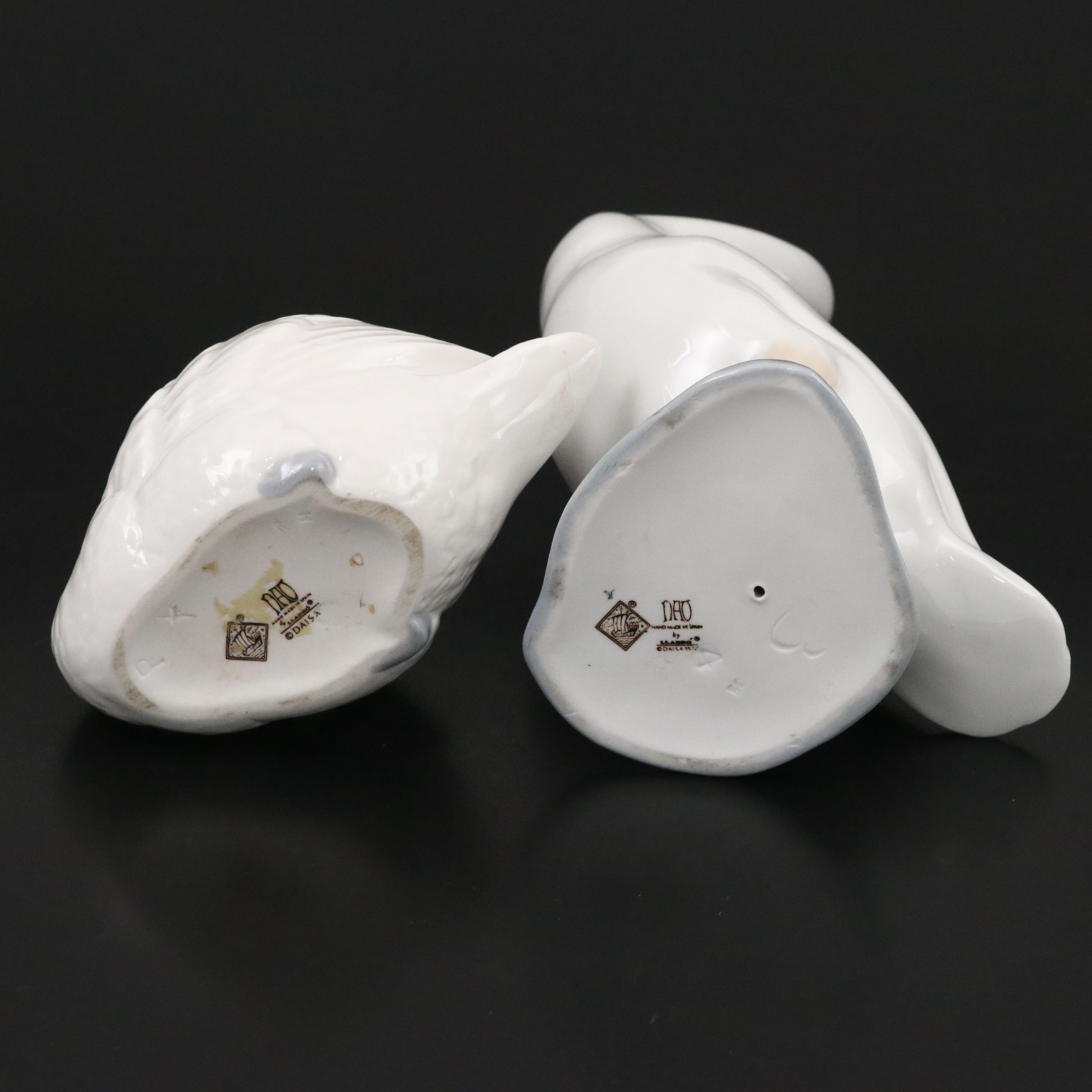 Nao by Lladró Porcelain Swan Figurine with Planter