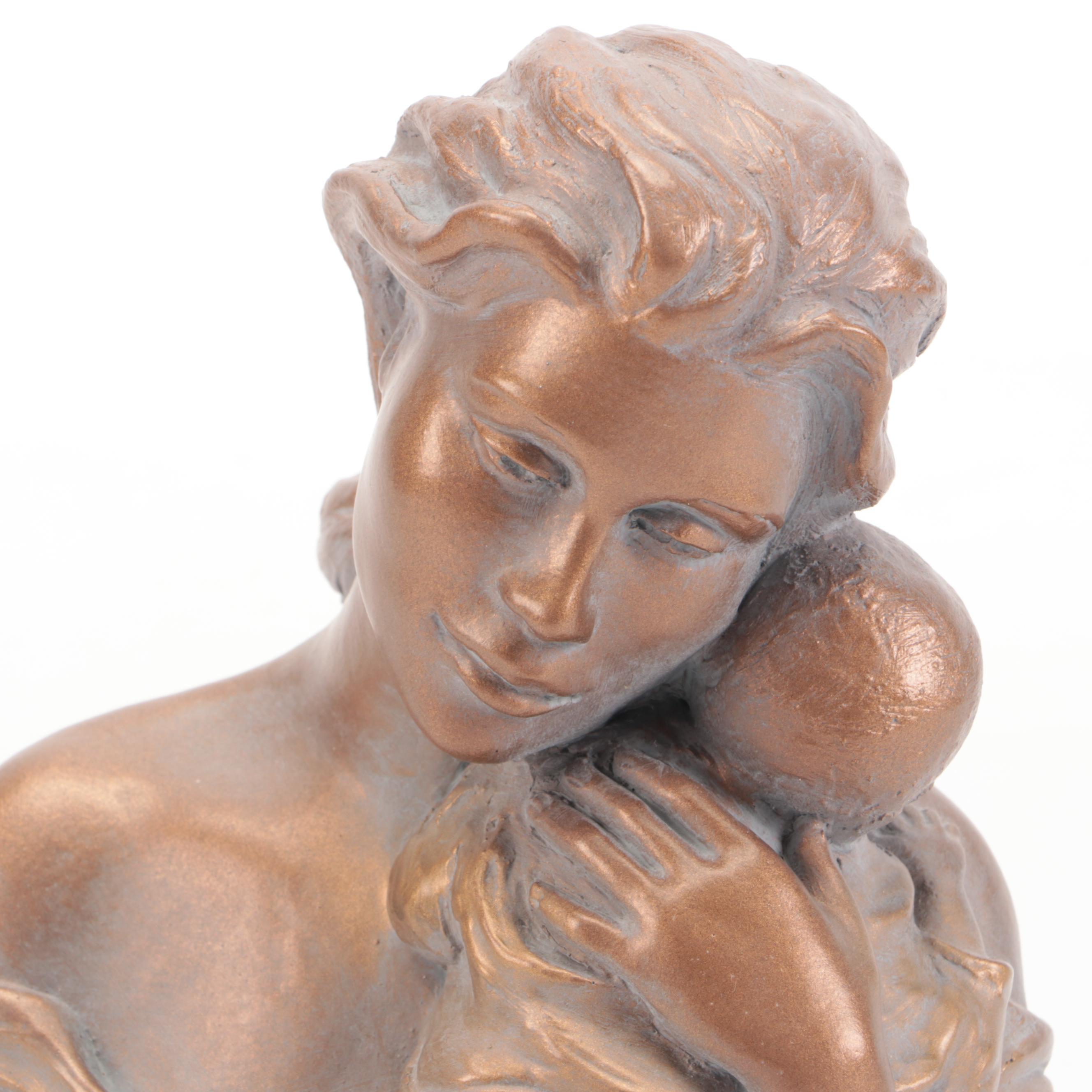 Austin Productions "Heaven Sent" Sculpture After Alice Heath, 1997