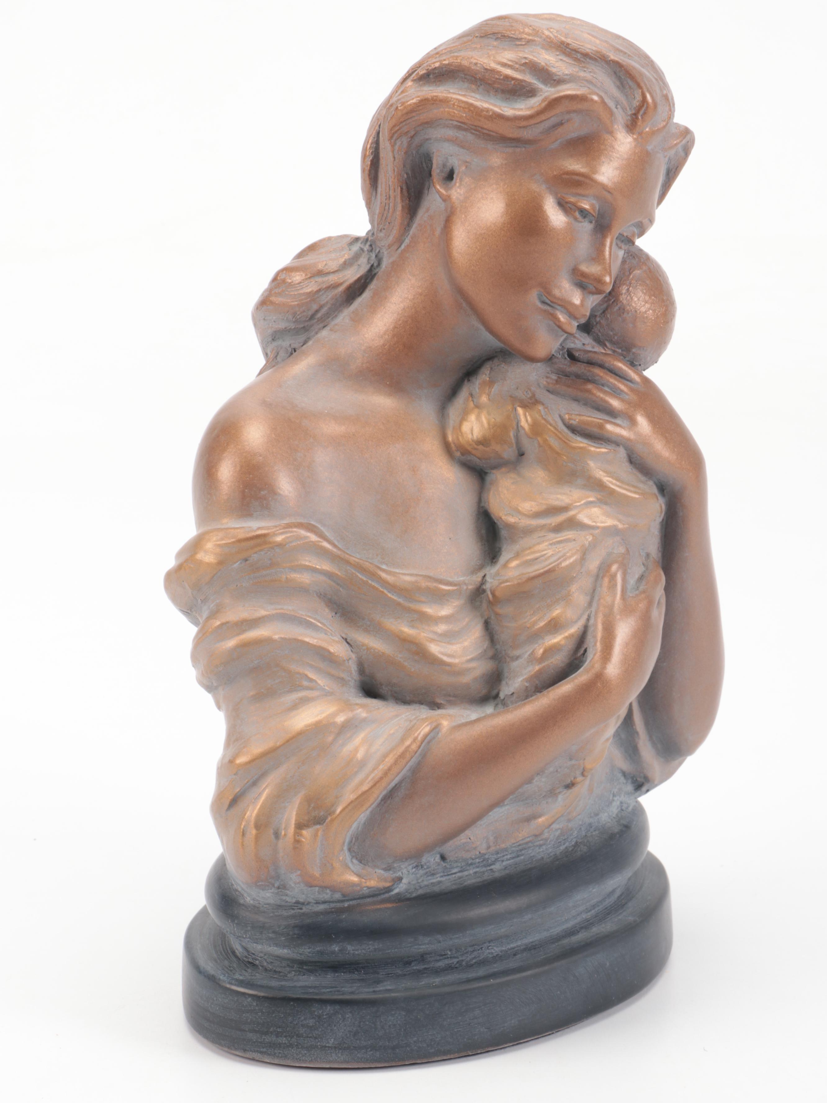 Austin Productions "Heaven Sent" Sculpture After Alice Heath, 1997