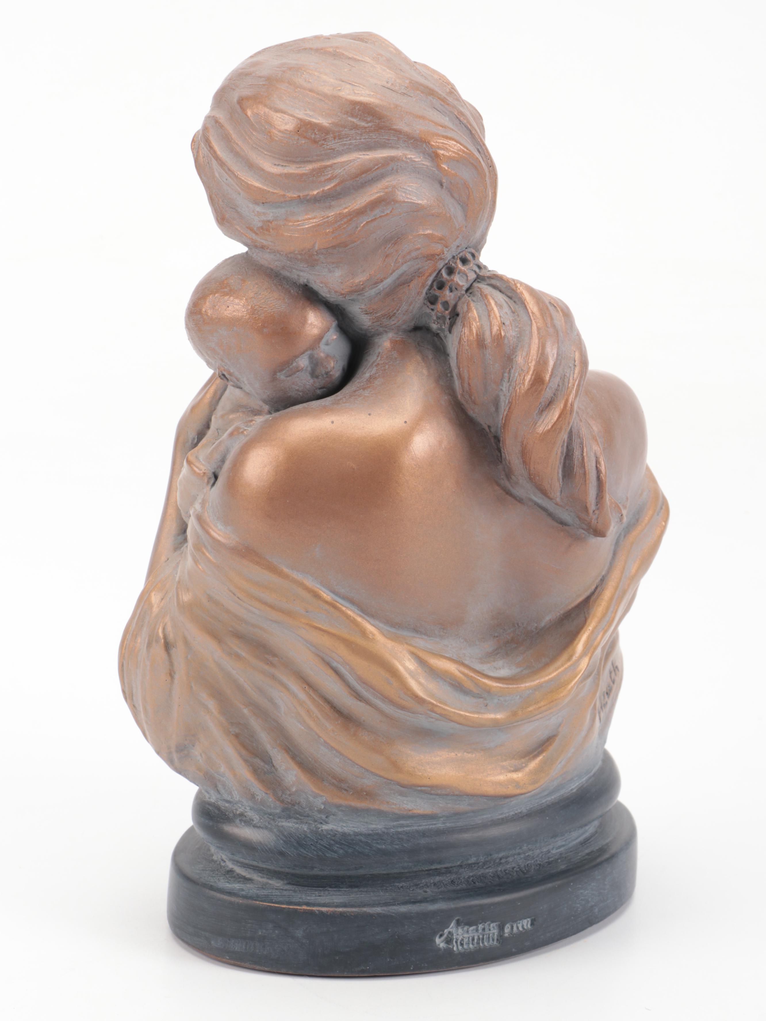 Austin Productions "Heaven Sent" Sculpture After Alice Heath, 1997