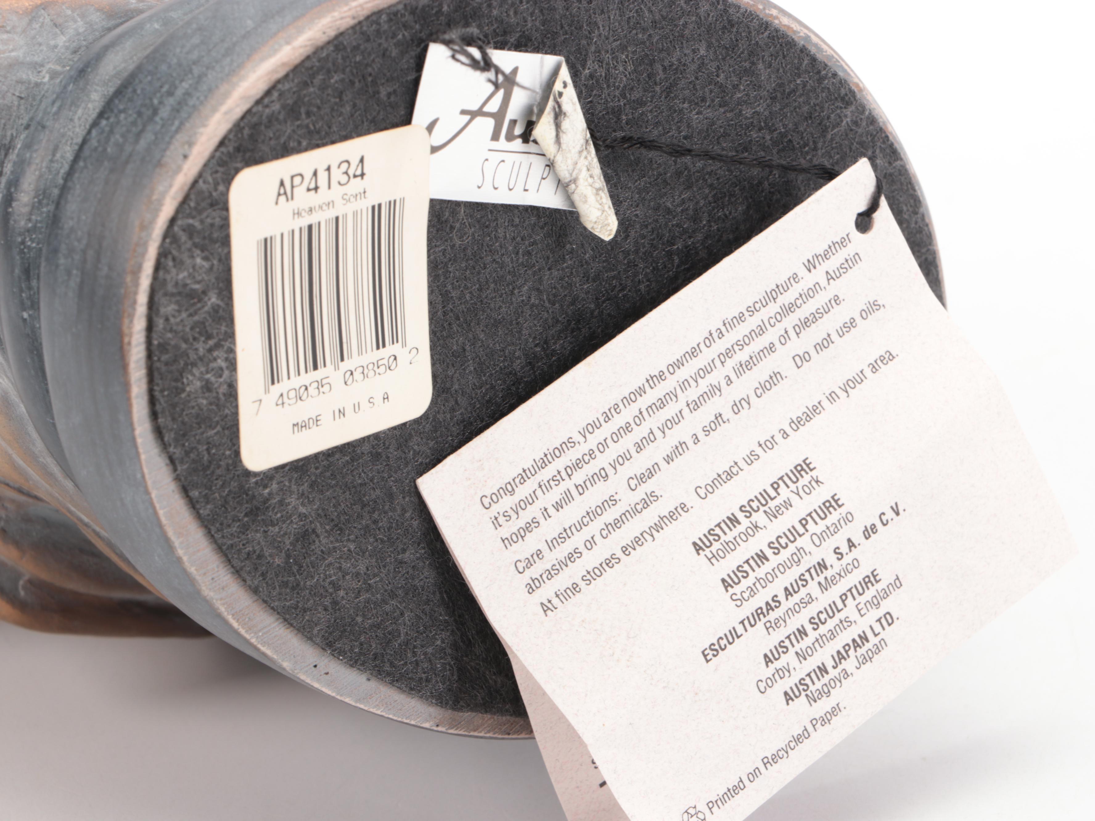 Austin Productions "Heaven Sent" Sculpture After Alice Heath, 1997